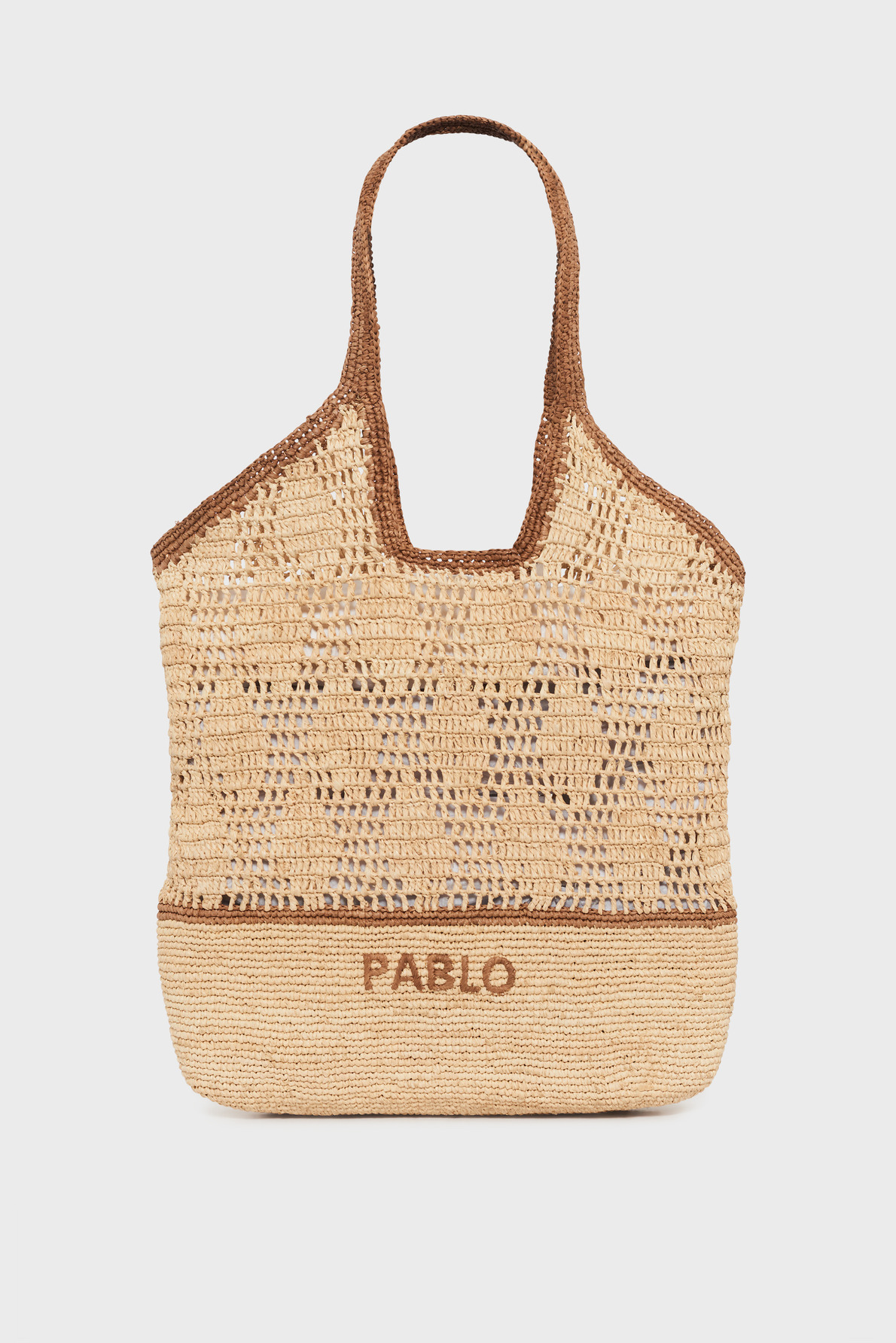 Sac Jade En Raphia Jade