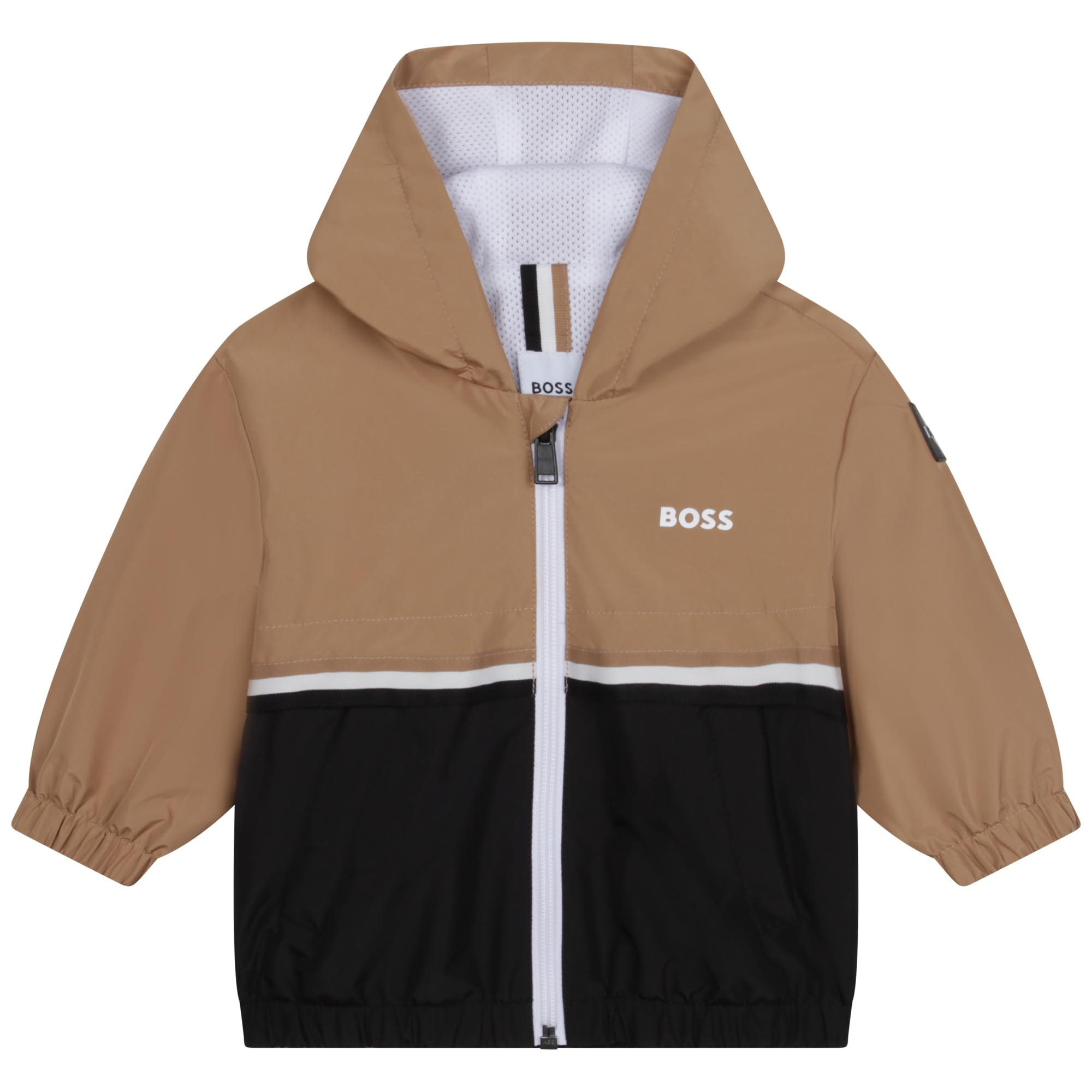 BLOUSON A CAPUCHE