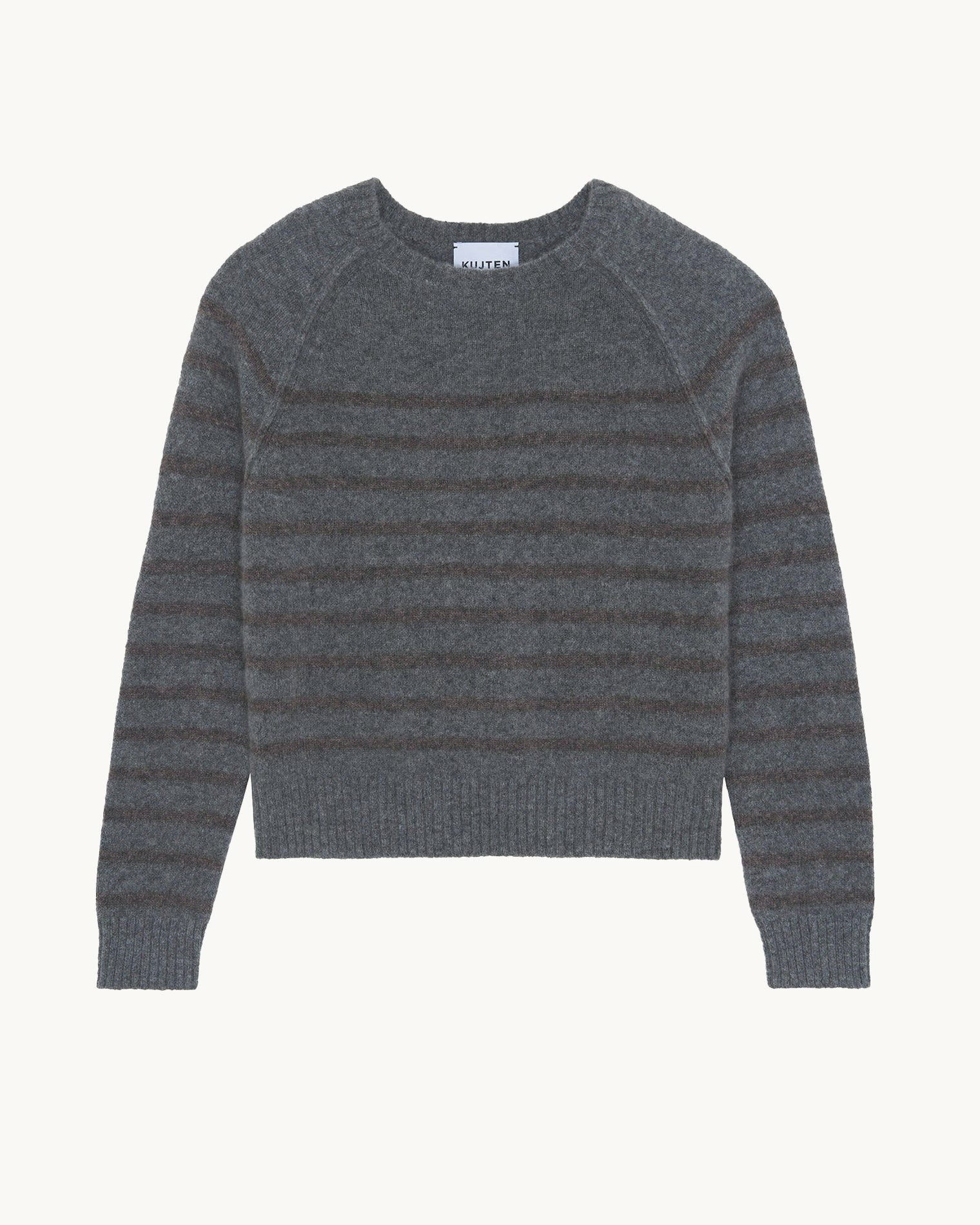 Pull Shima gris flanelle