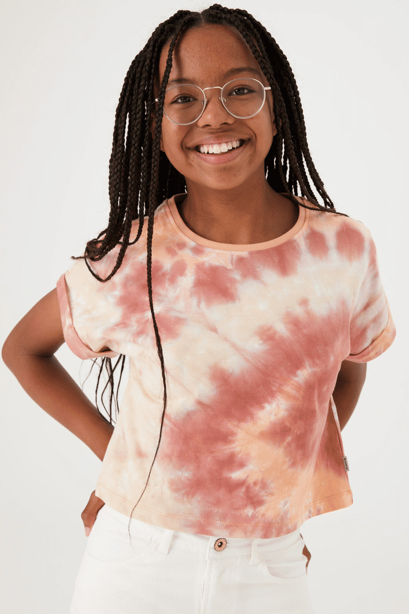 Girls T-shirt White