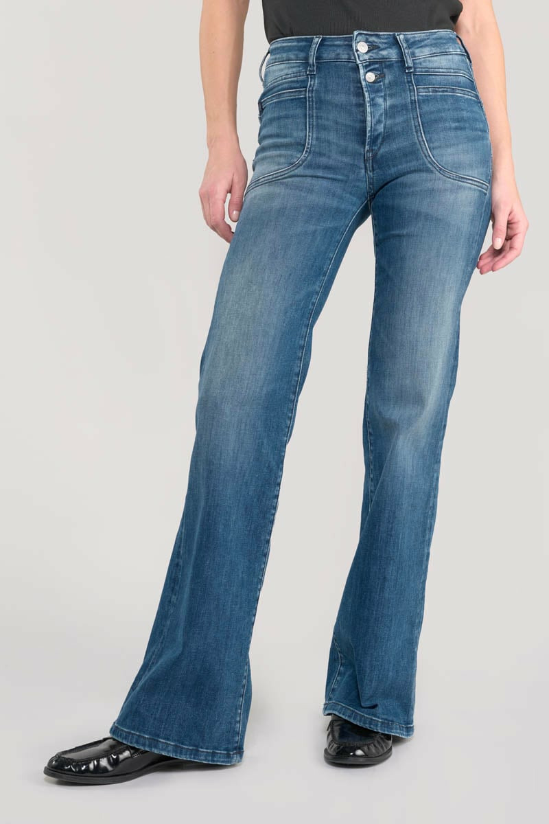 Jeans bootcut PULP high flare, longueur 34