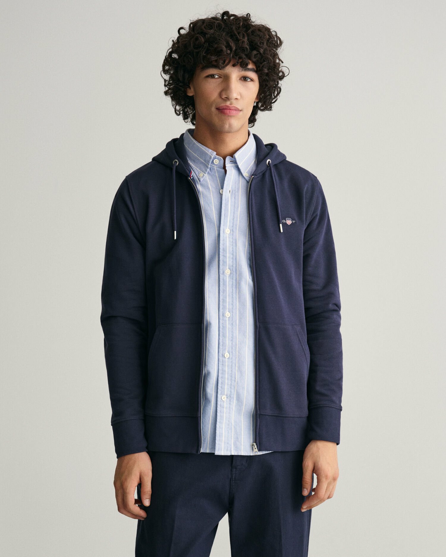 Shield Zip Hoodie