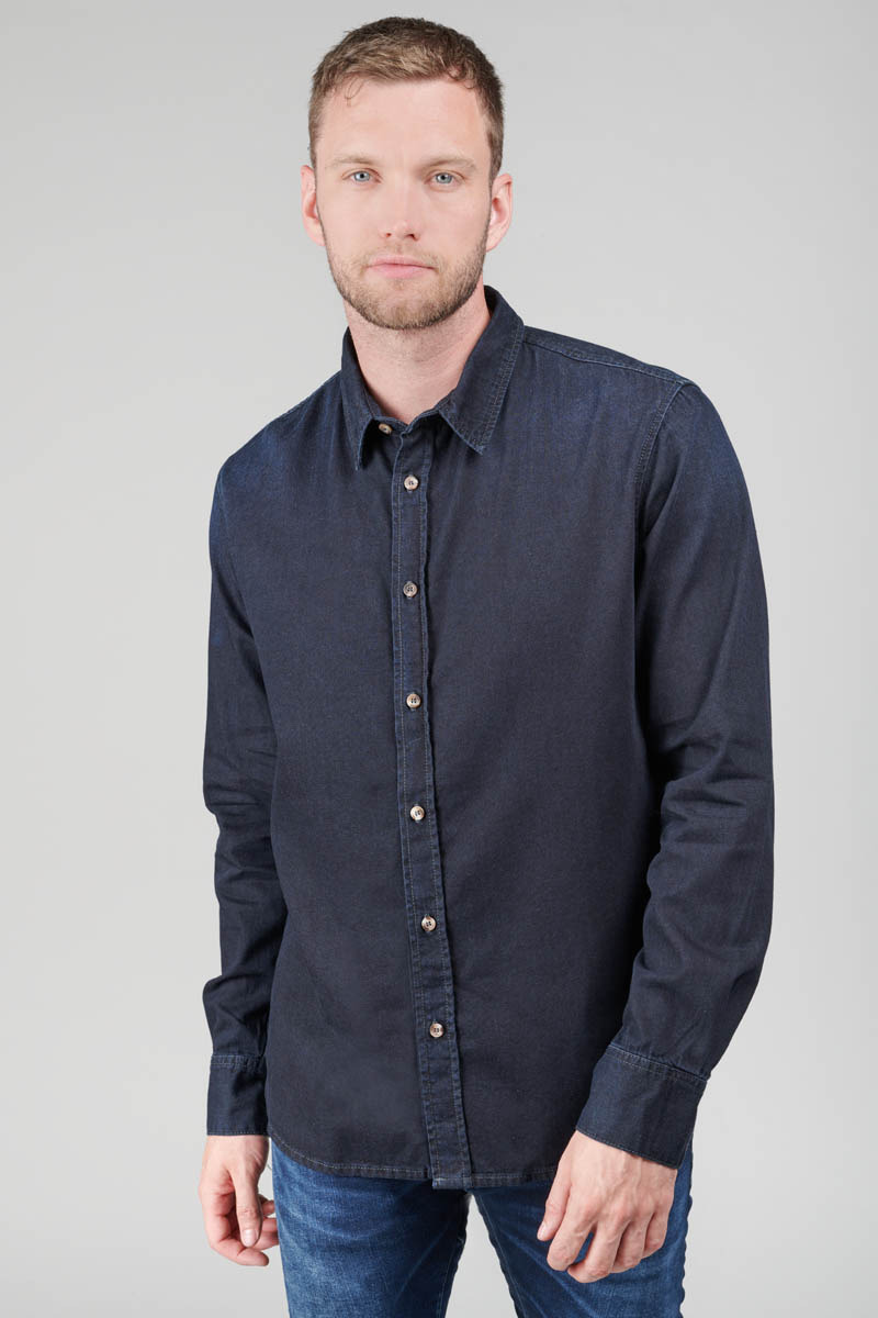 Chemise en jeans VALMY