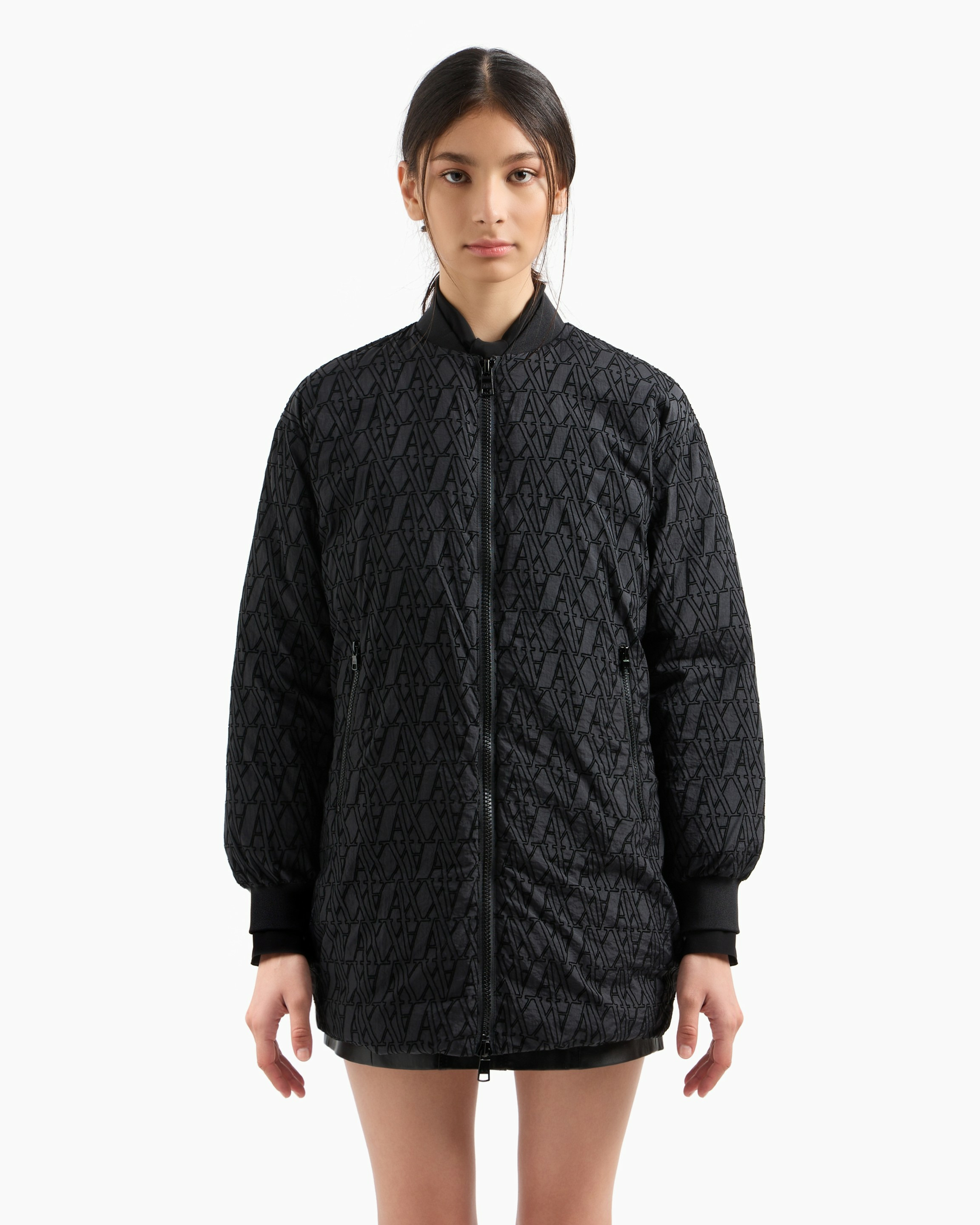 Manteau de caban - noir