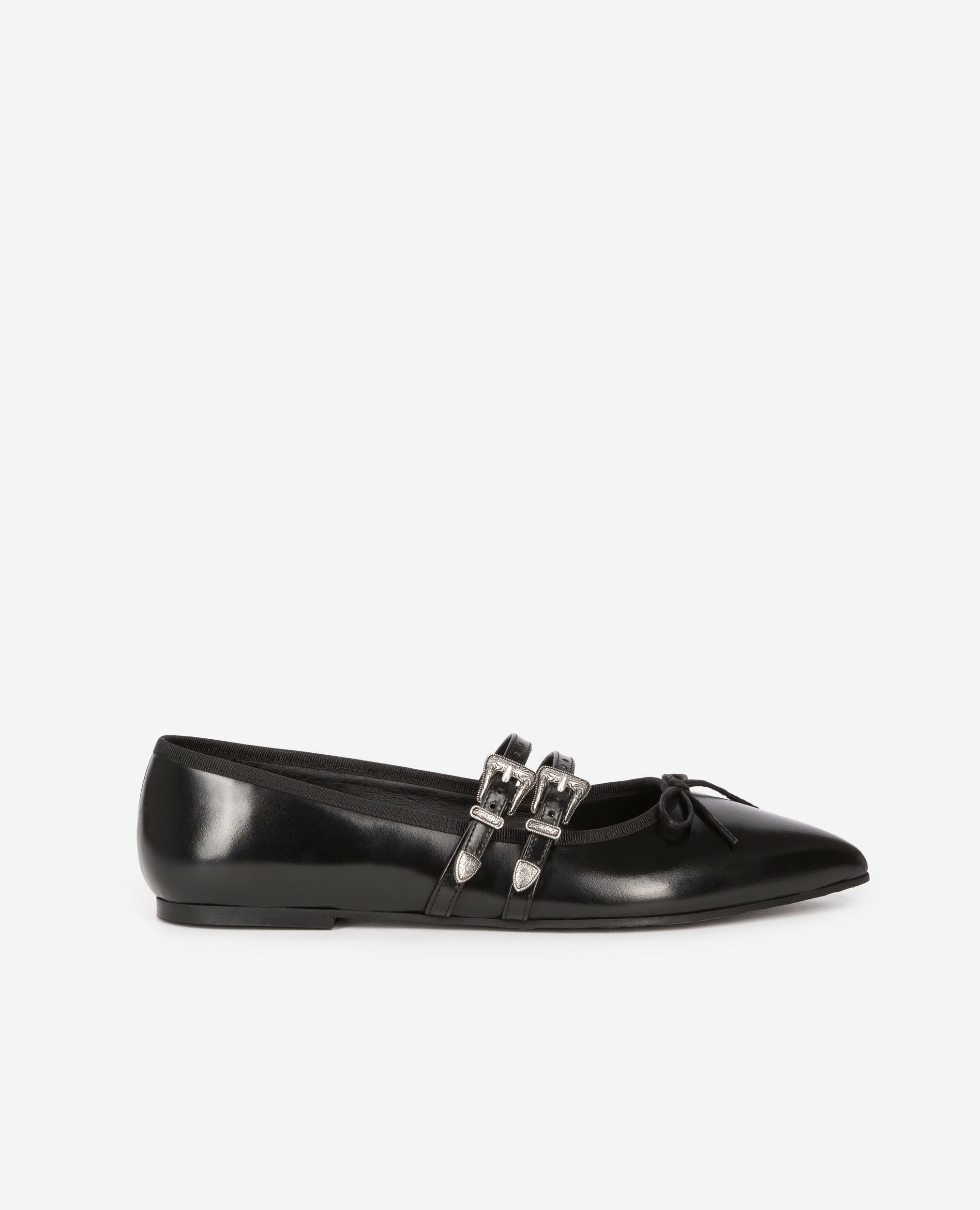 Ballerines En Cuir