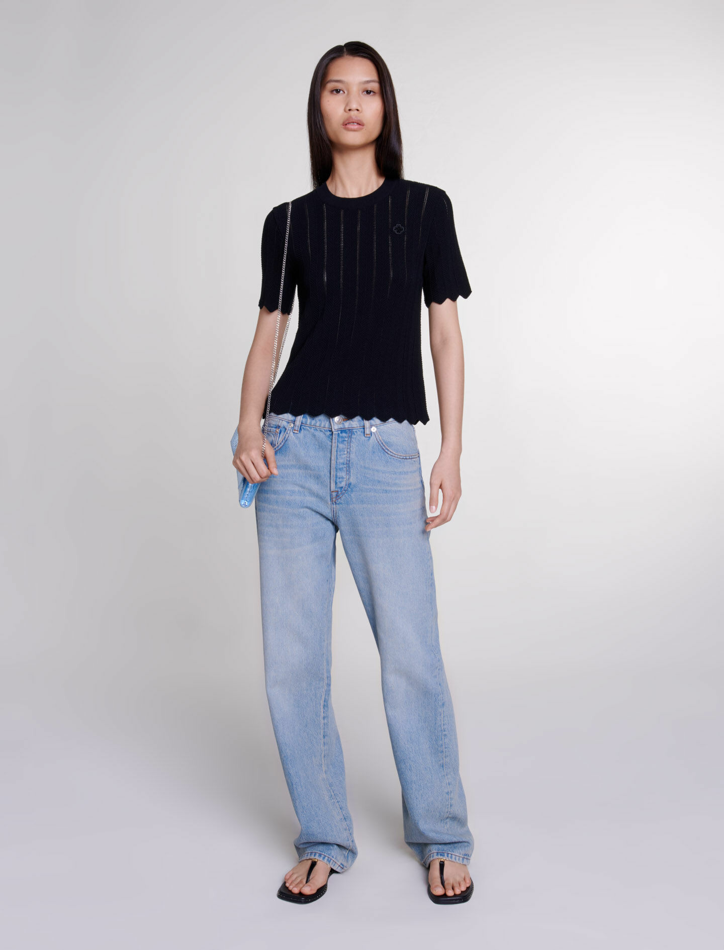 T-shirt en maille