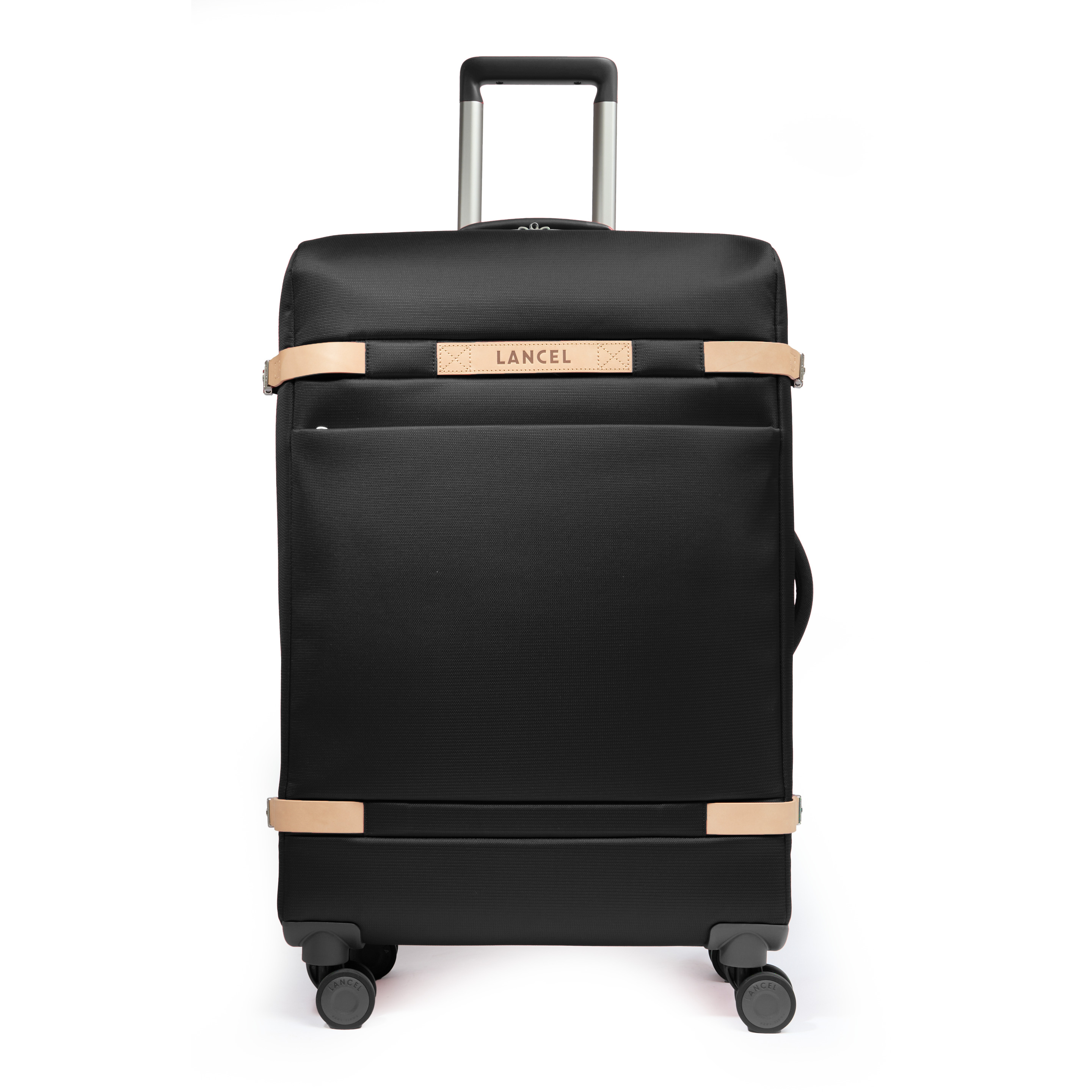 Neo Partance De Lancel - Valise Medium 4 Roues - Noir