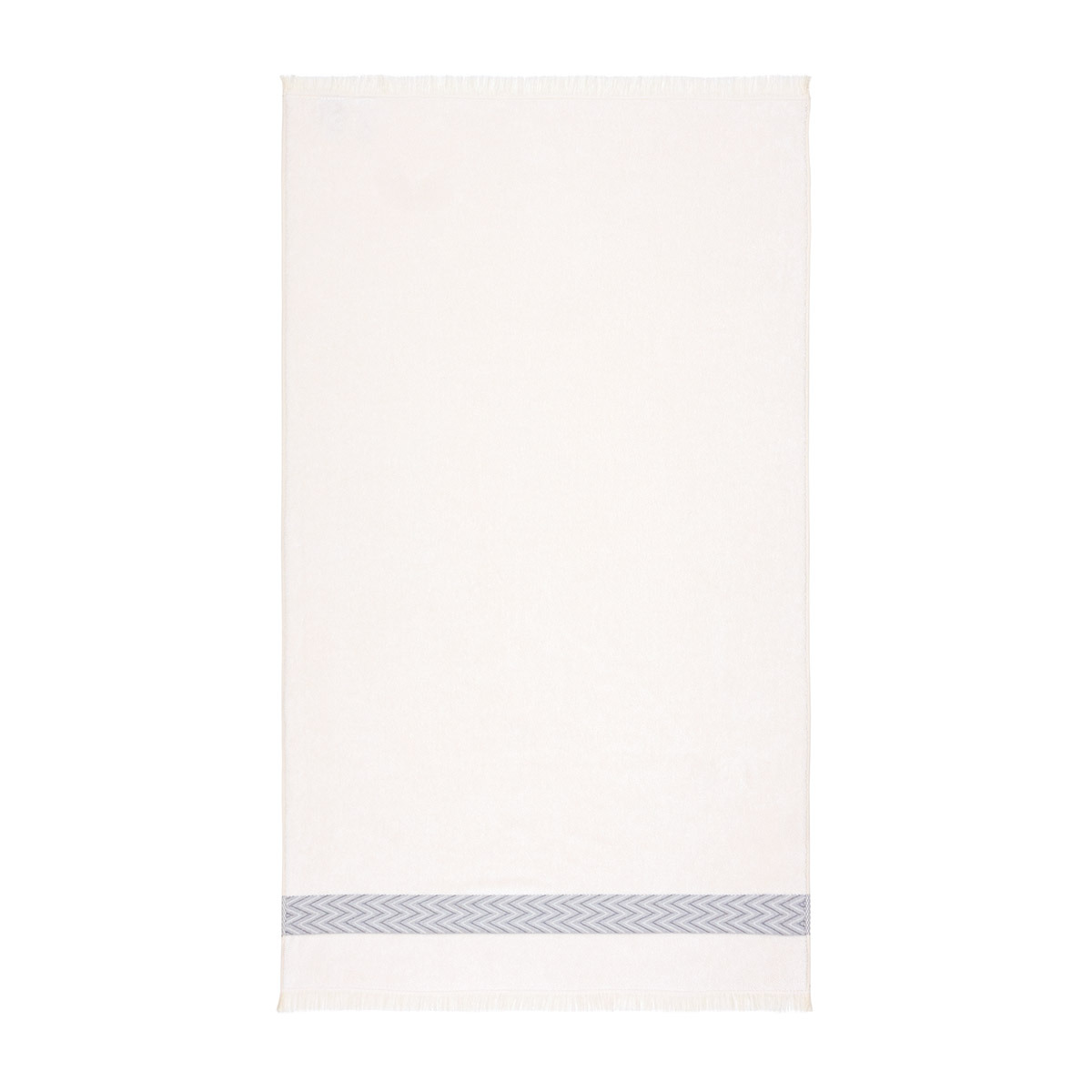 Yves Delorme - Serviette de bain en coton 500 g/m², Ombrée