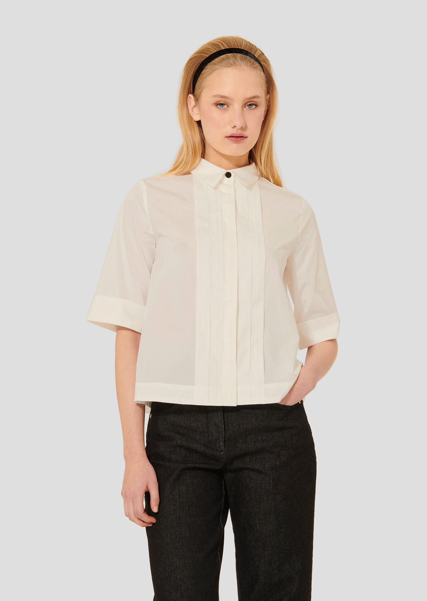 Chemise Chinon-Blanc en Coton