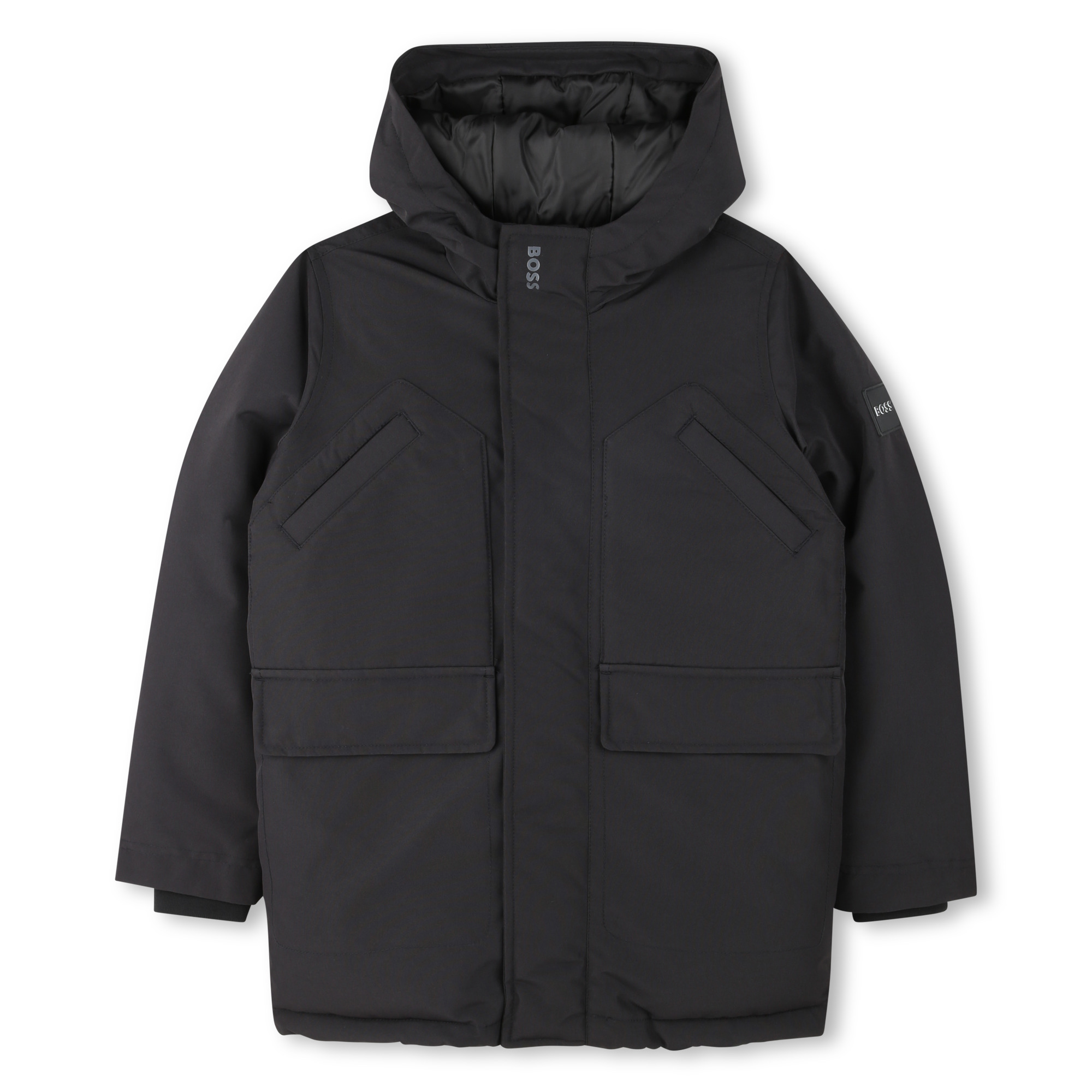 PARKA A CAPUCHE