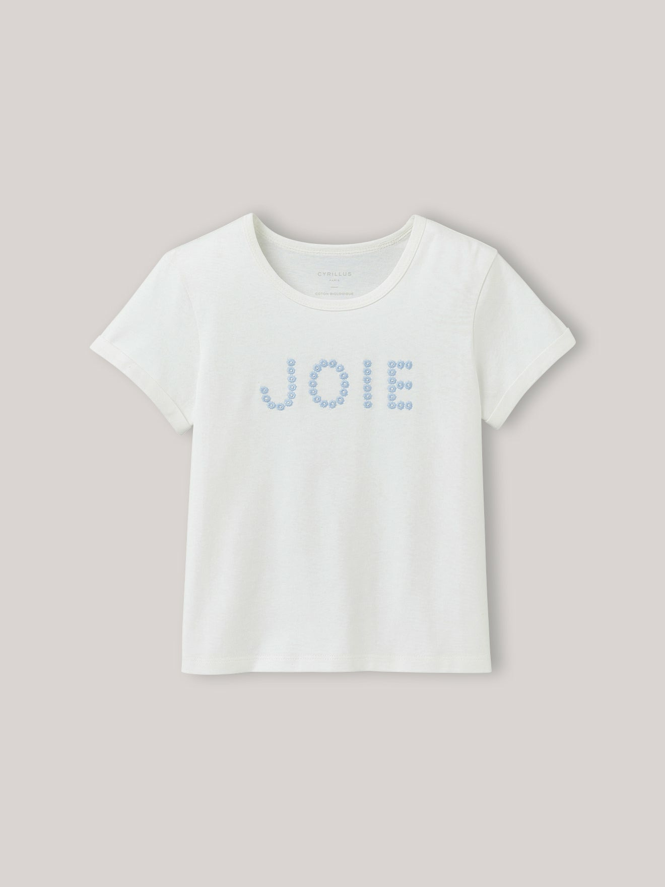 TS BRODÉ JOIE