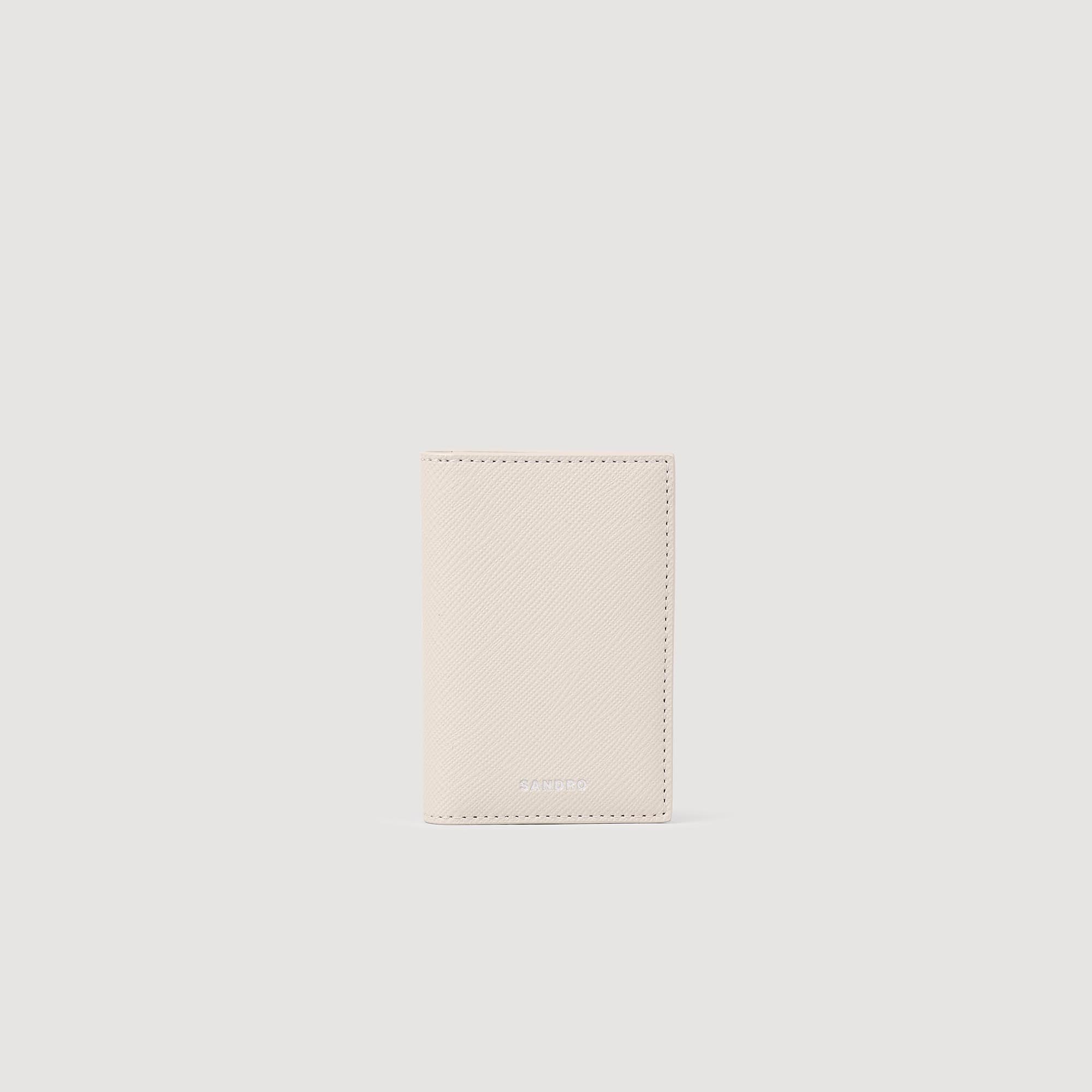 Portefeuille en cuir reconstitué