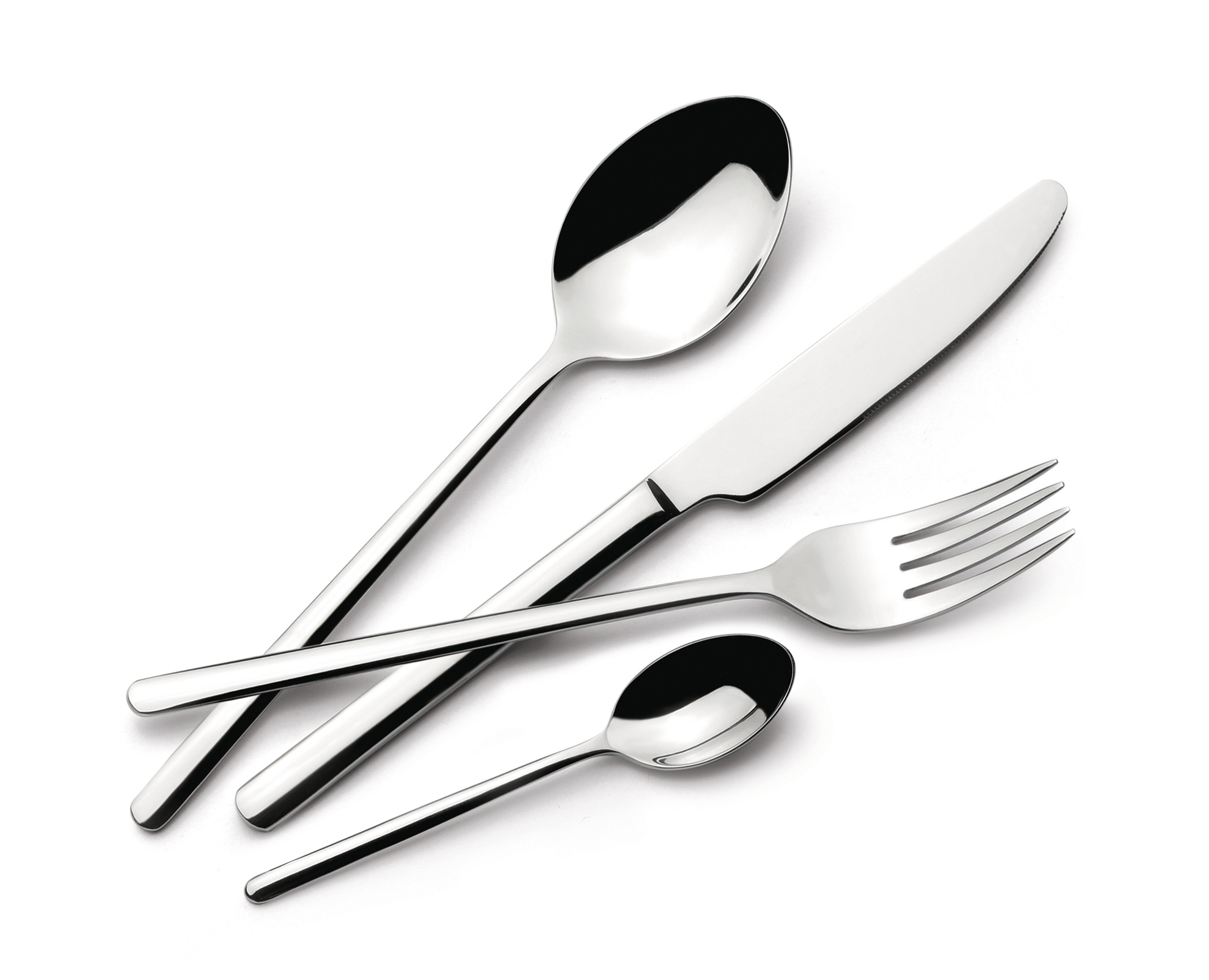 LUISA Ménagère 24 couverts inox