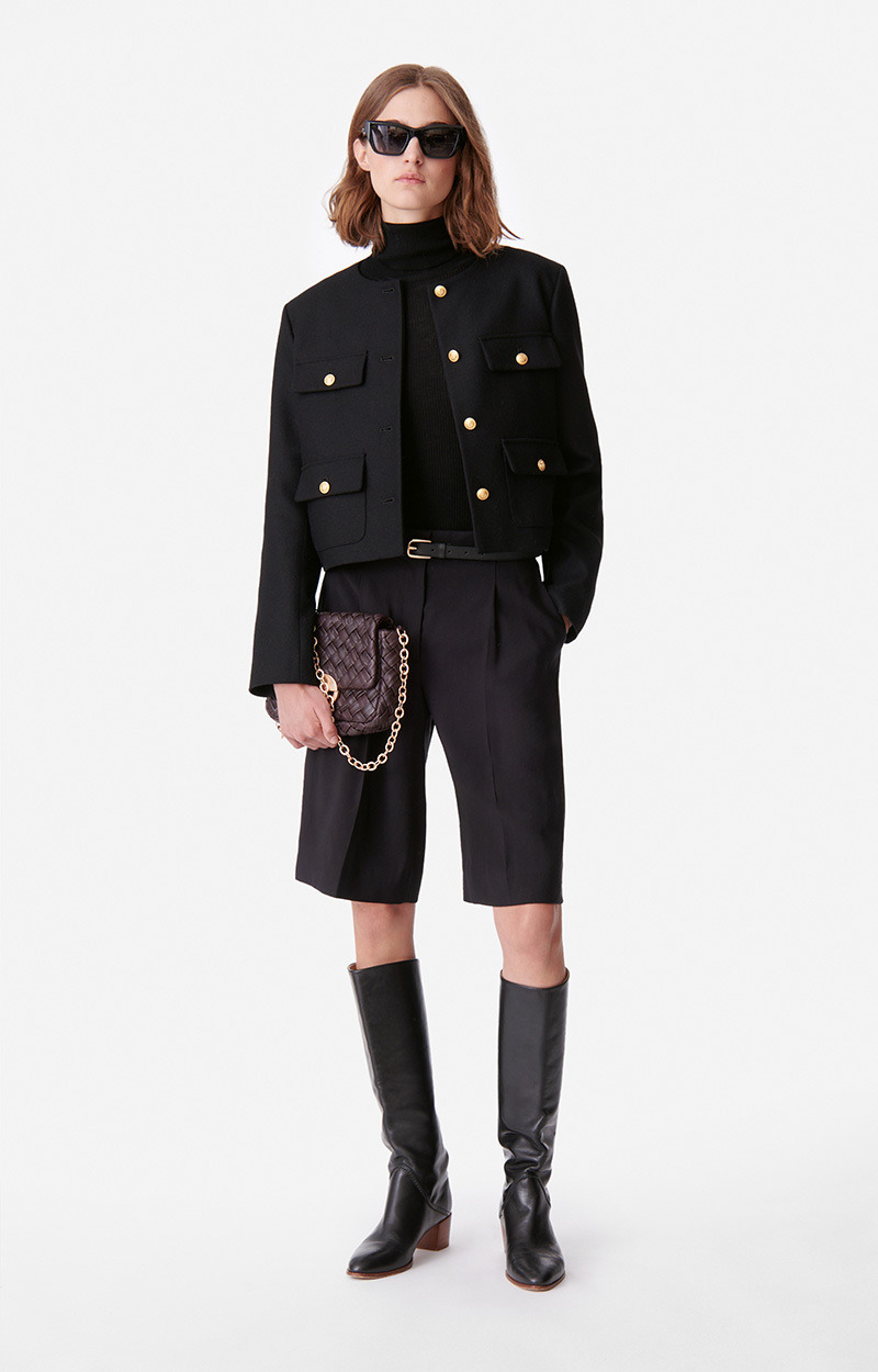 Short Dalsam En Viscose Mélangée