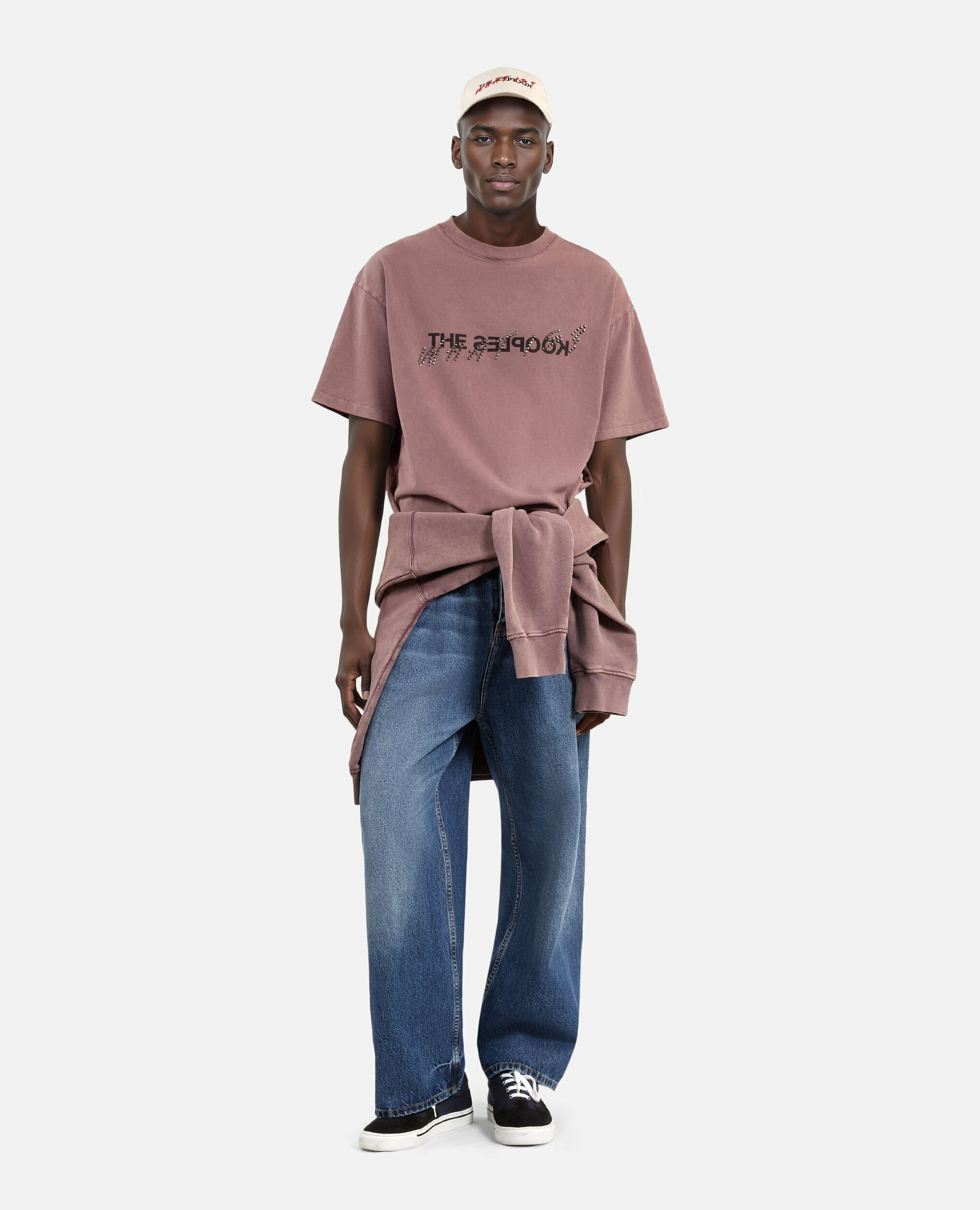 T-Shirt Manches Courtes Studs