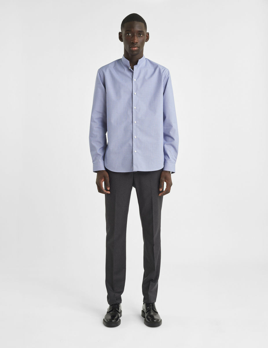 Chemise Contemporaine bleue