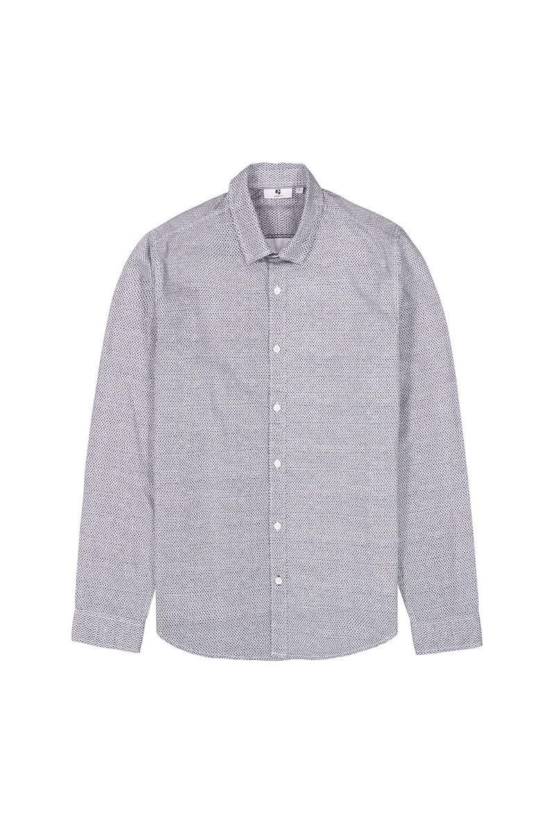 Men Shirt White