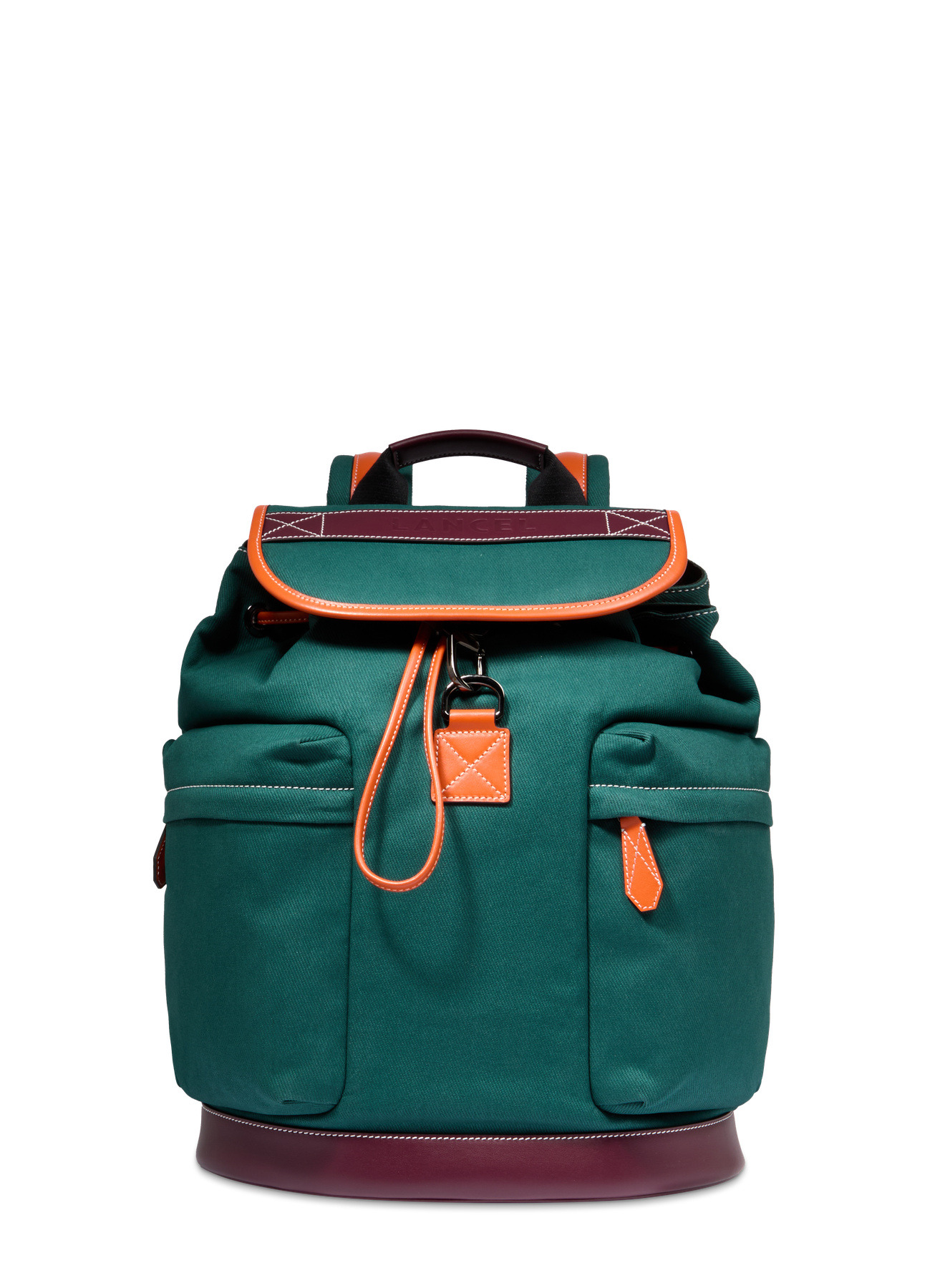 Escapade de Lancel - Sac A Dos Rabat - VERT AMAZONE