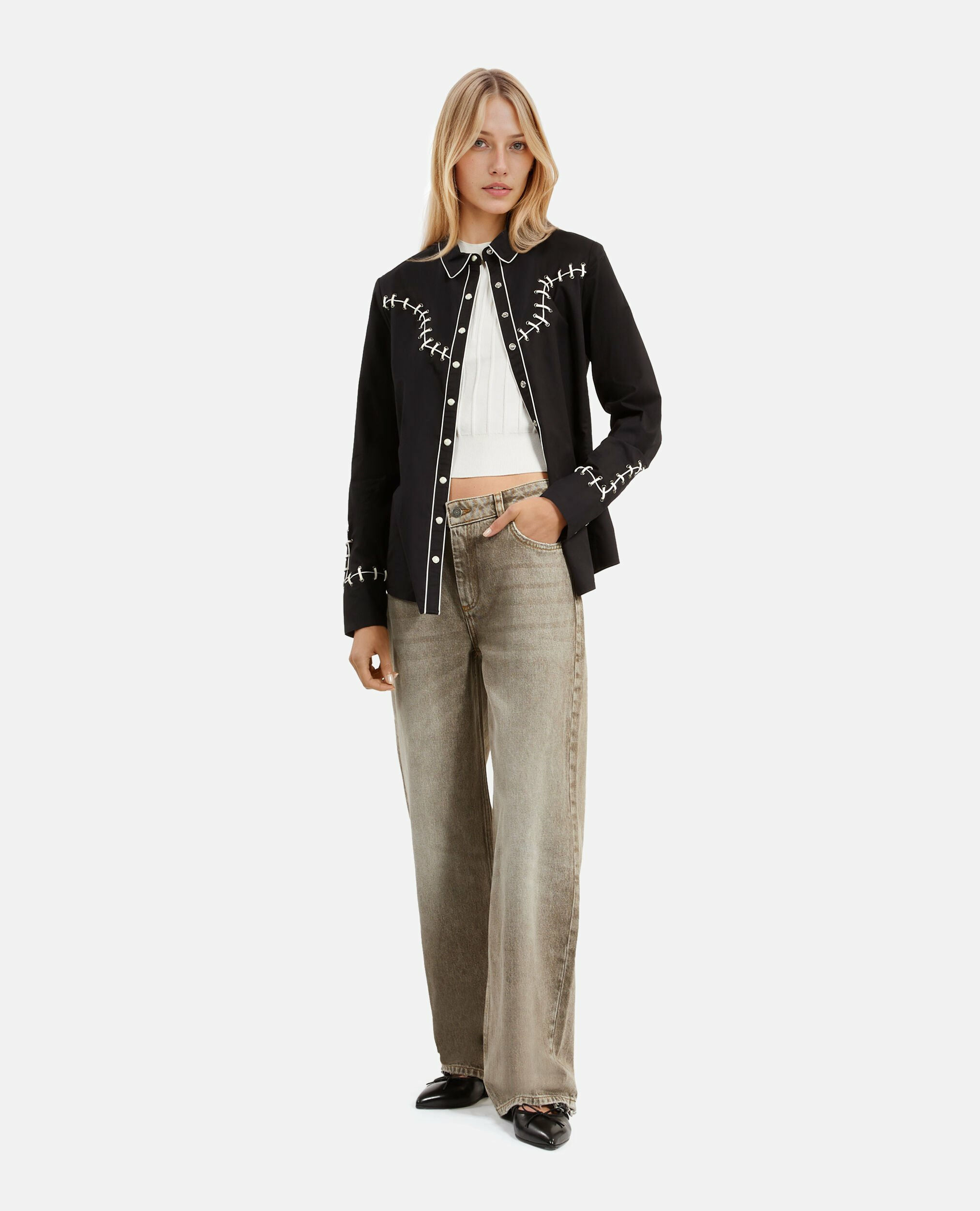 Chemise A Manches Longues