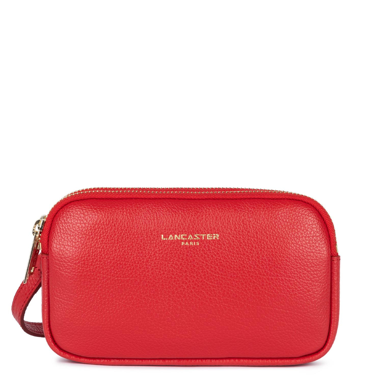 Double pochette Zippé Dune