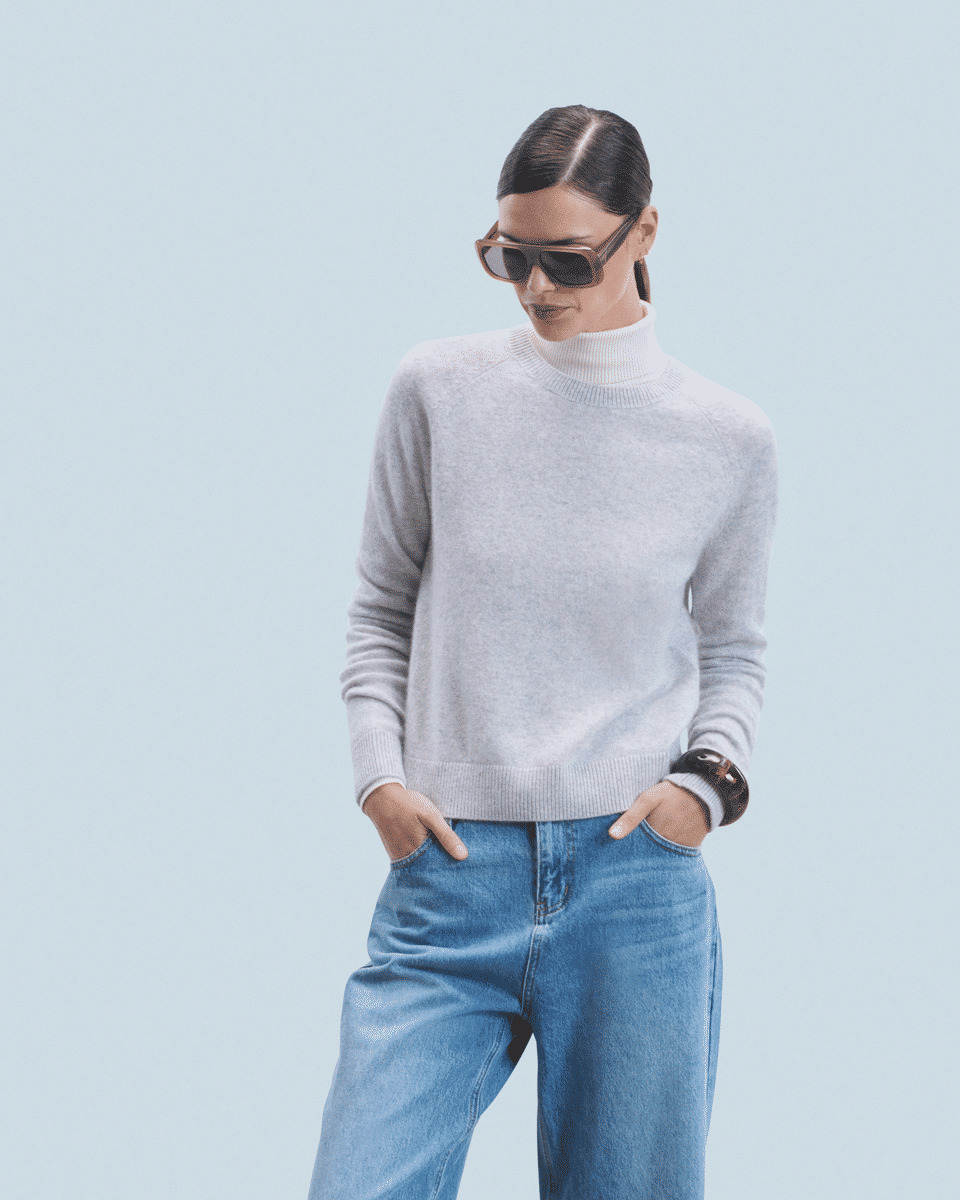 Pull Col Rond Léger