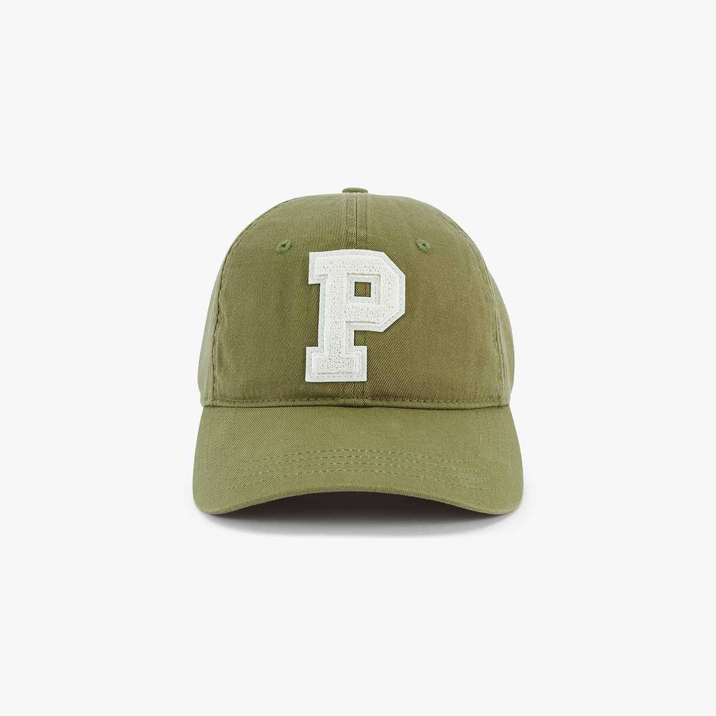 Casquette Play vert avocat