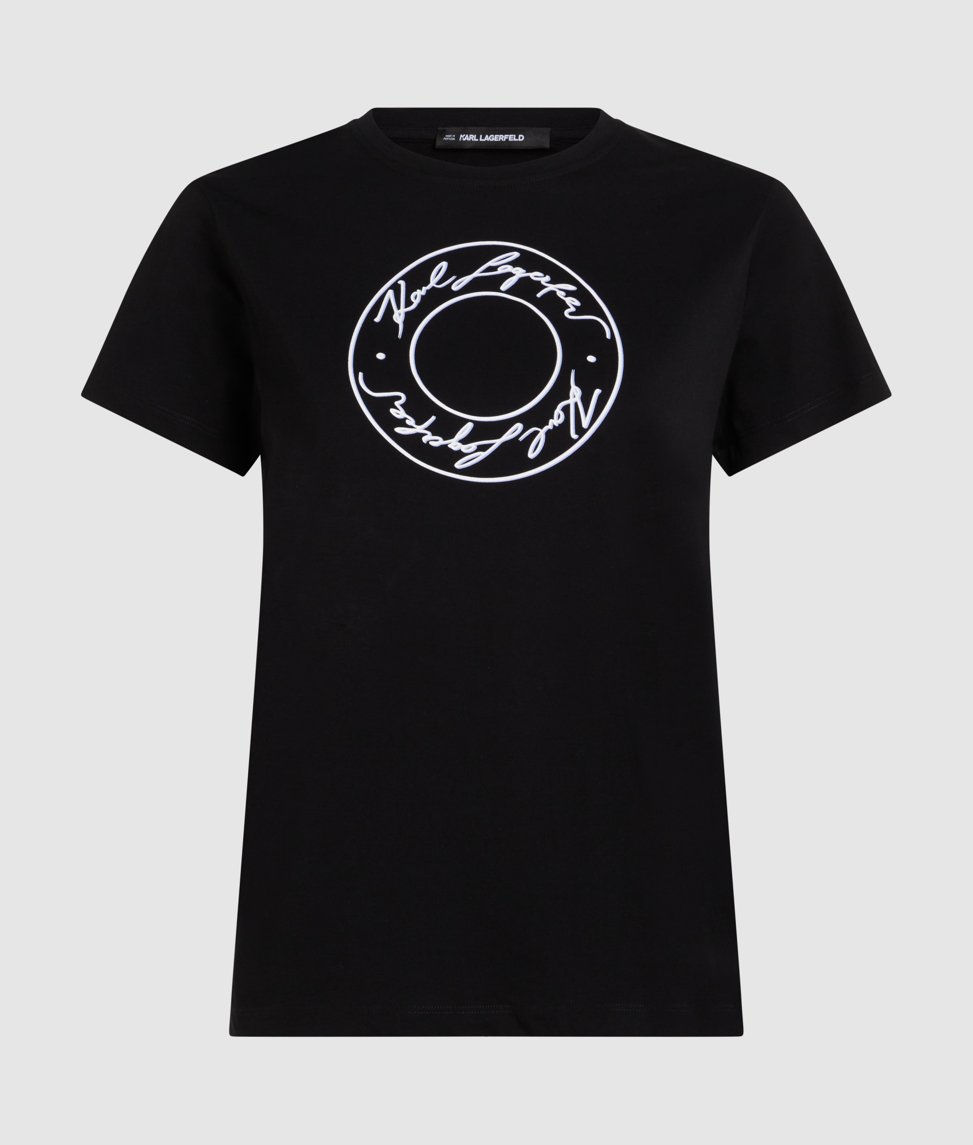 BIG LUNA PRINT T-SHIRT