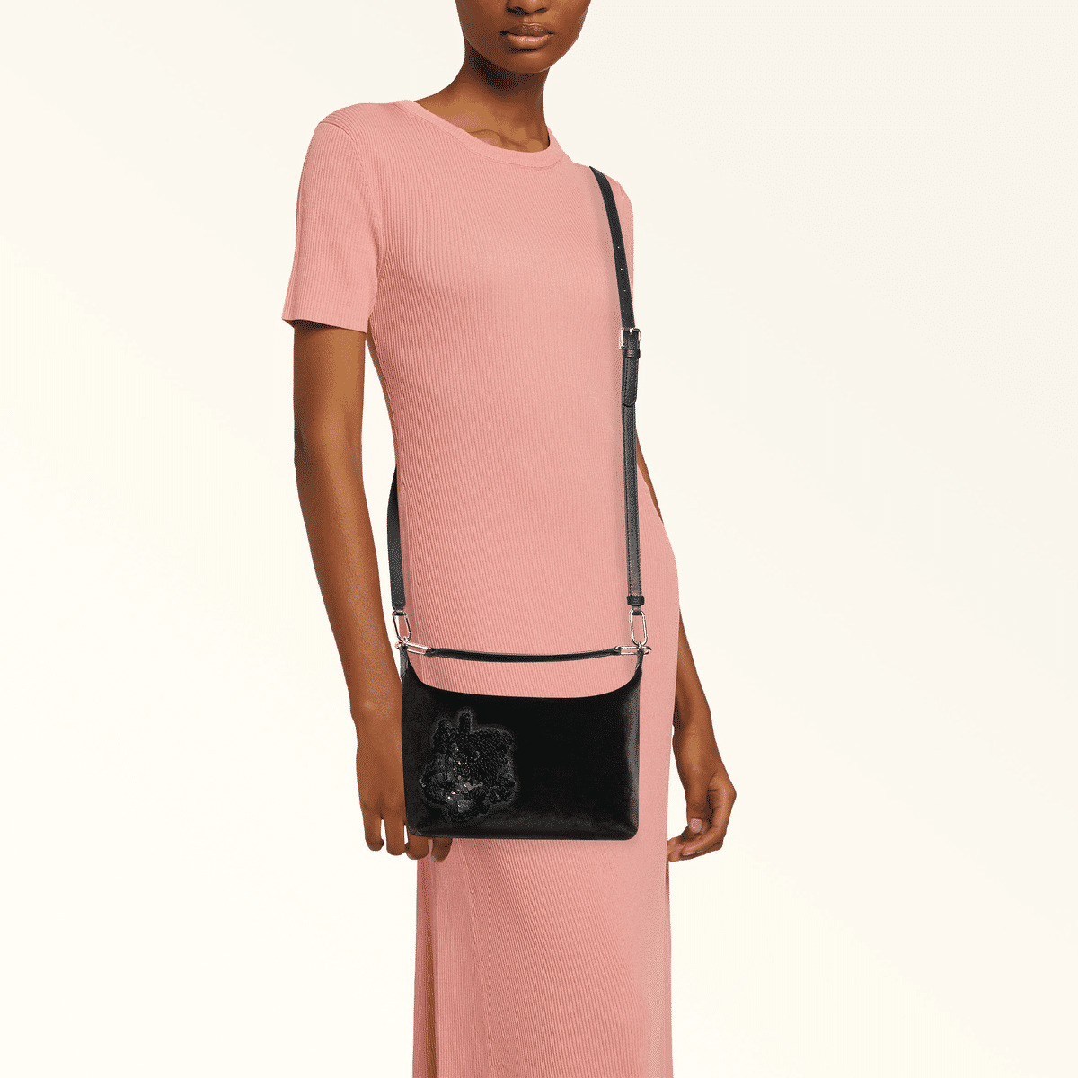 TEIA L CROSSBODY - VITELLO SIDNEY ST.ELK