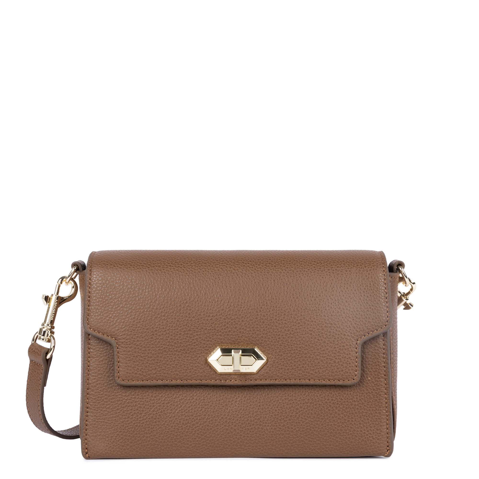 Sac trotteur A rabat avec fermoir Foulonne Milano