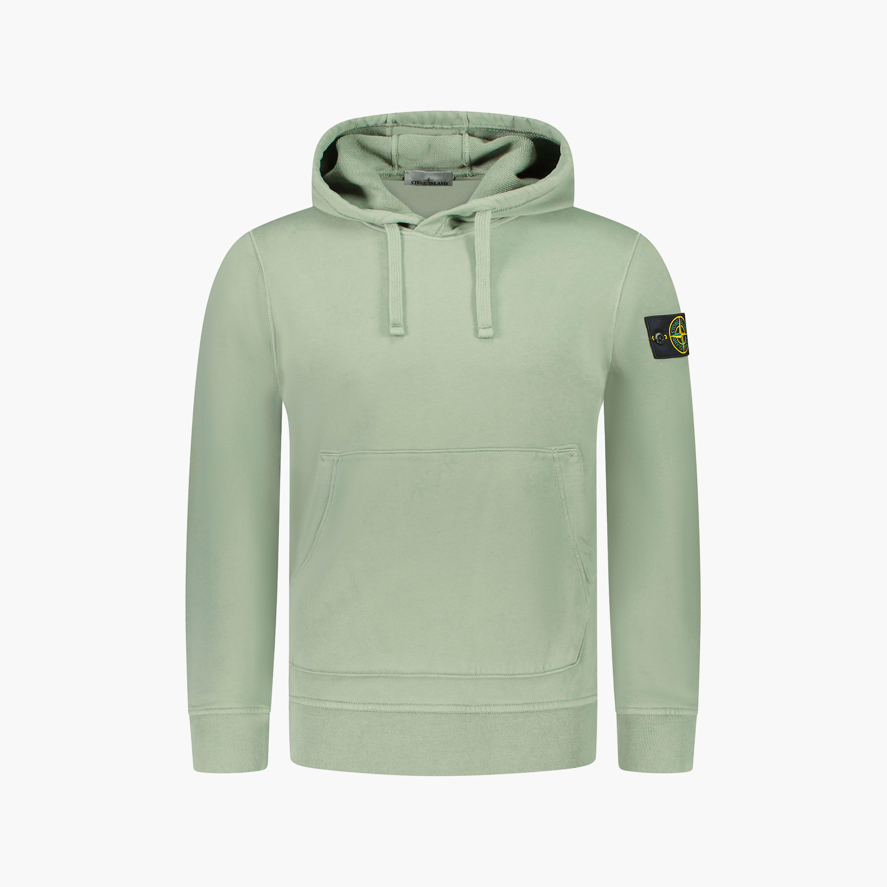 Stone Island Hoodie Vert