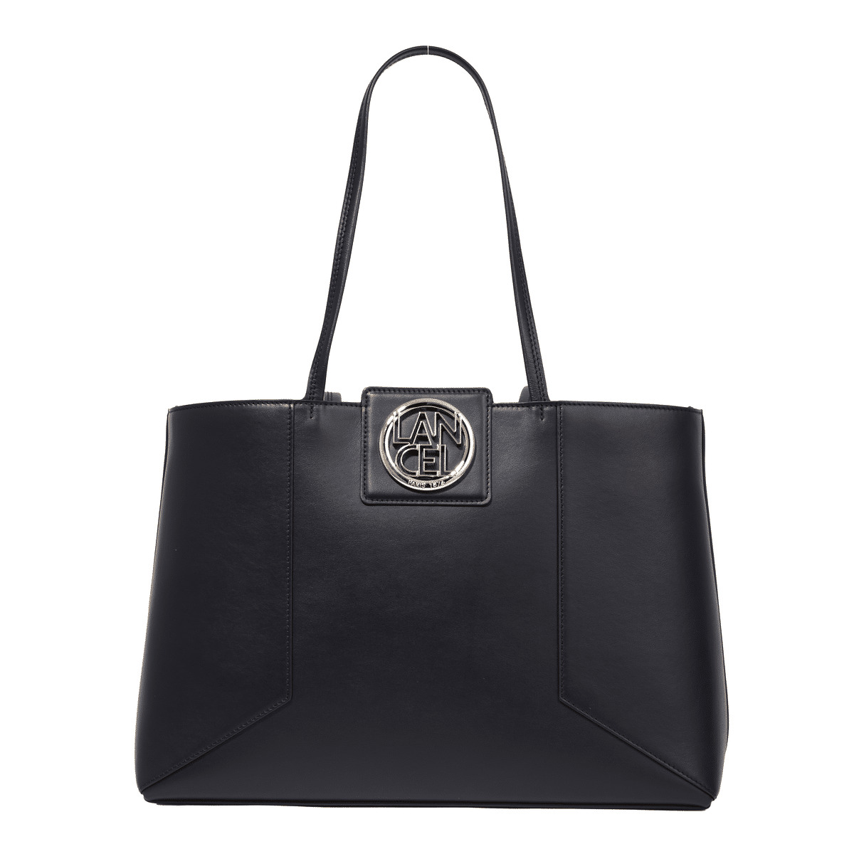 Roxane De Lancel - Sac Cabas Zippe - Noir/Dore