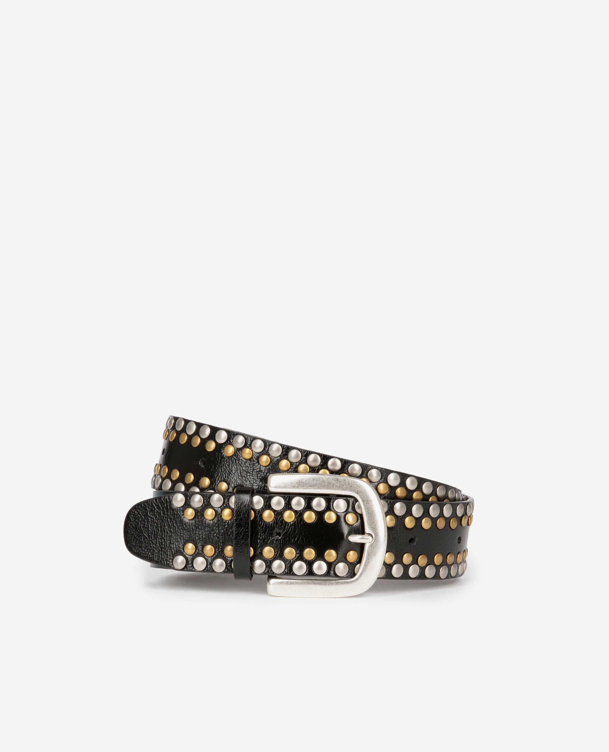 Ceinture En Cuir Avec Studs