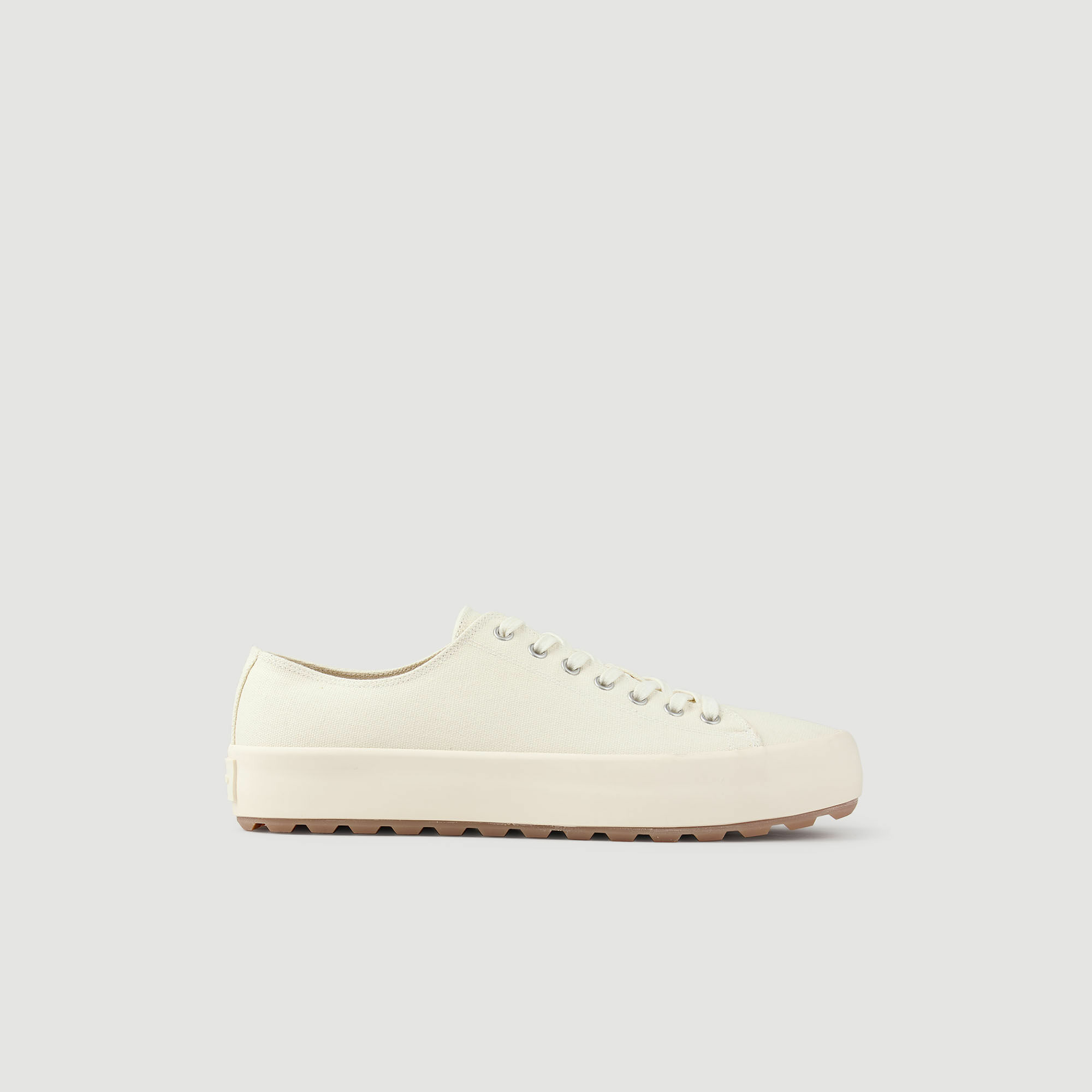 Sneakers basses en toile