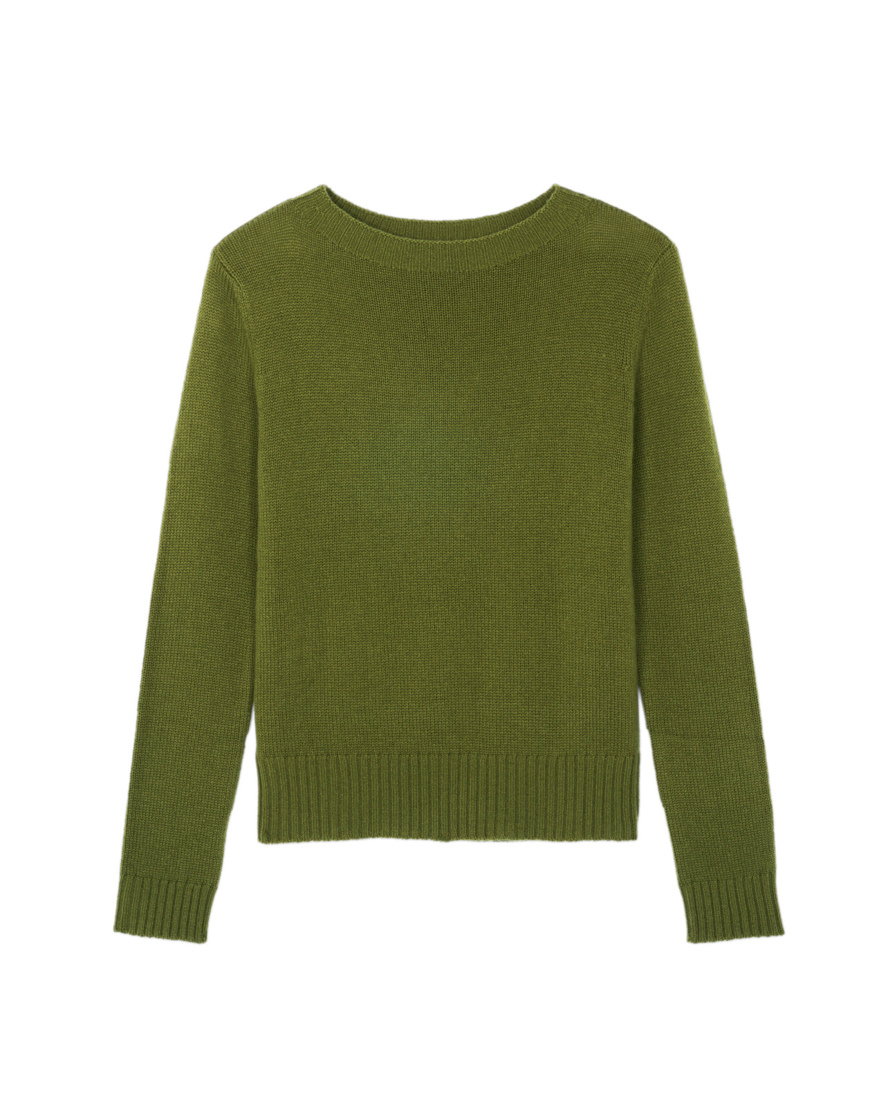 Pull col rond - Femme - SAUGE