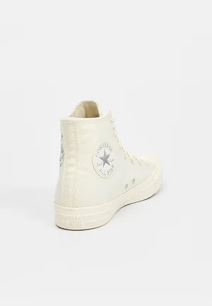 Chuck Taylor All Star Hi Egret/Egret/Pure Silver