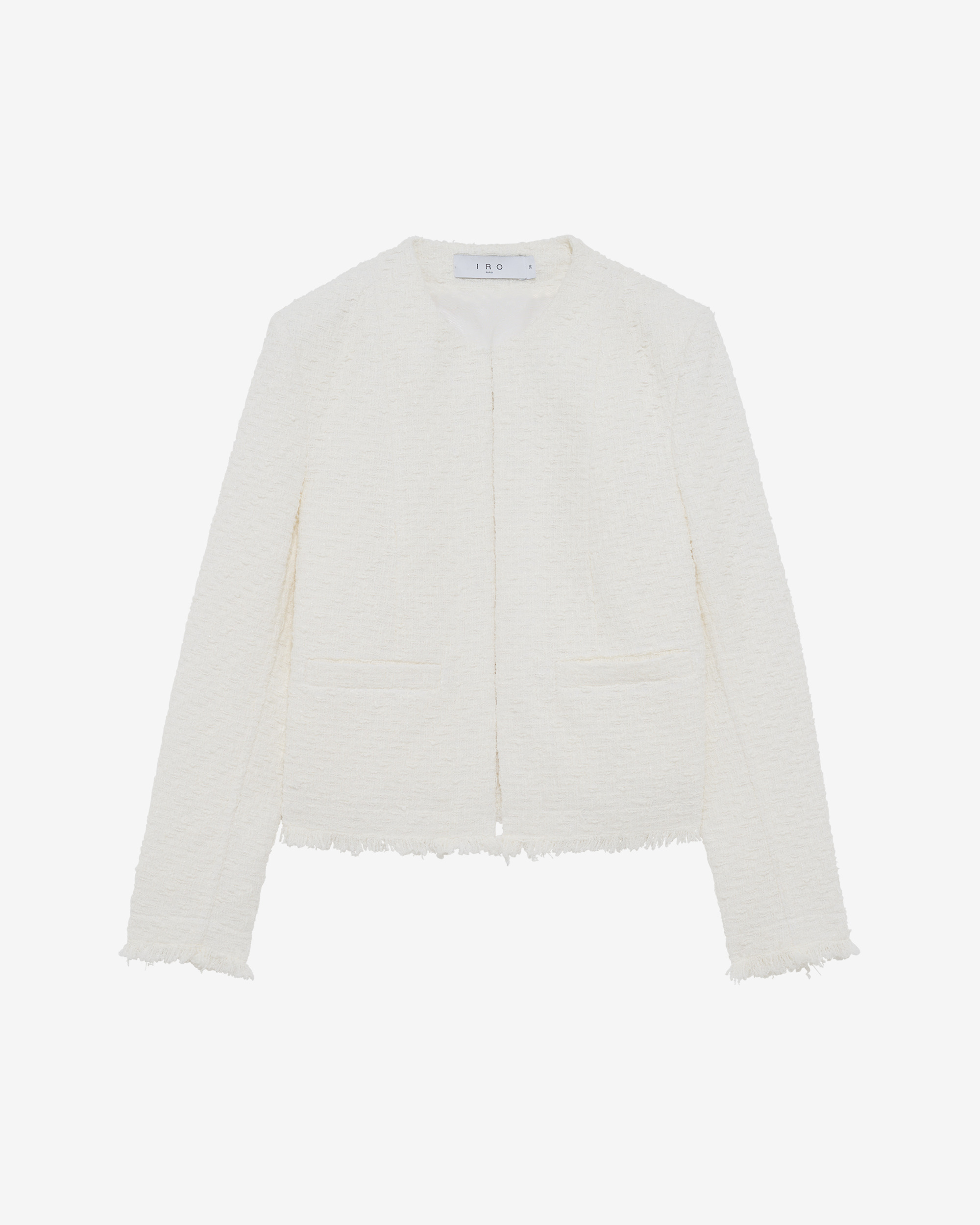 Veste Classique En Tweed Rowy