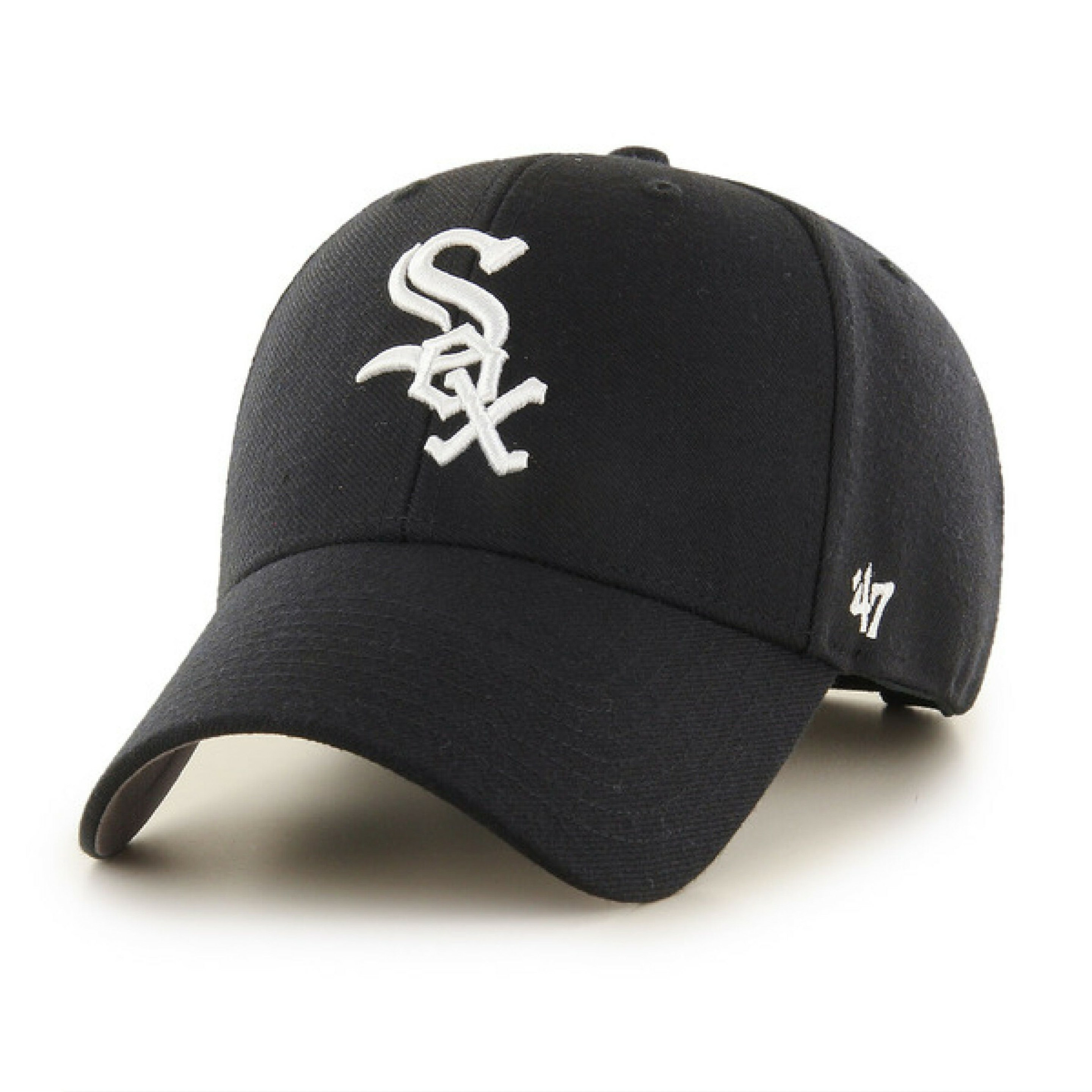 47 Casquette MLB Chicago White Sox MVP Noir