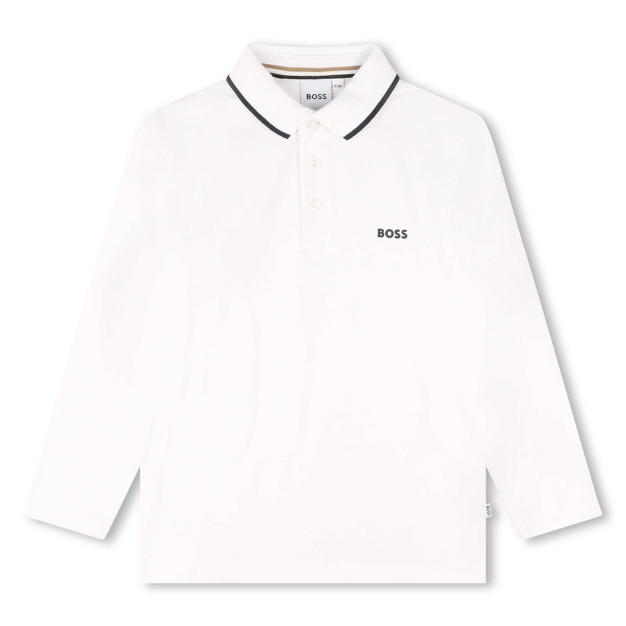 POLO MANCHES LONGUES