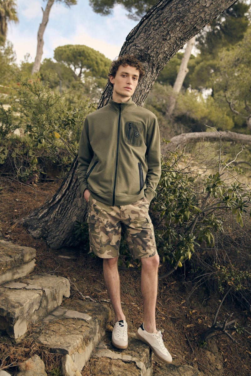 Bermuda short CAMO