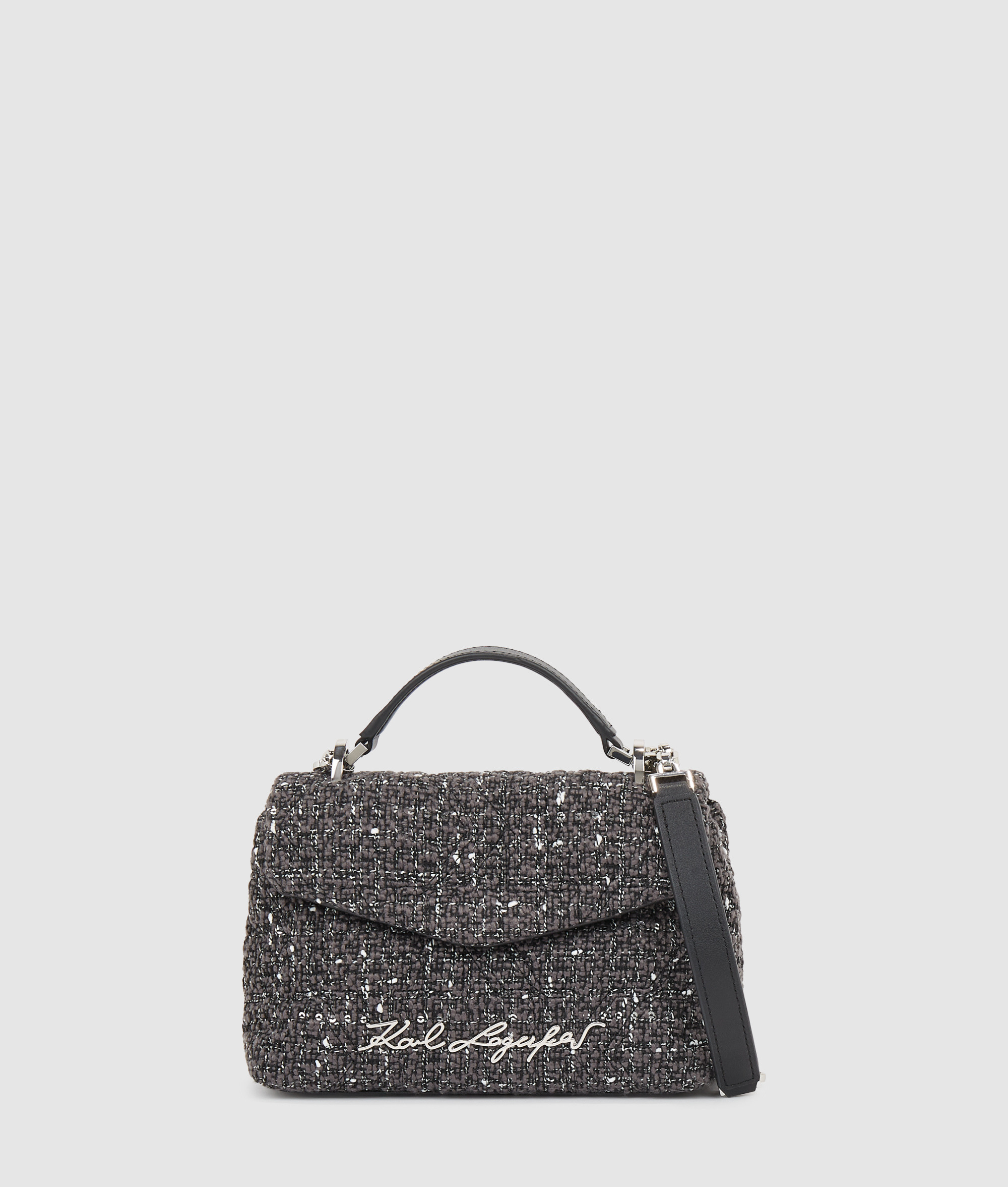 K/KURL BOUCLE CROSSBODY
