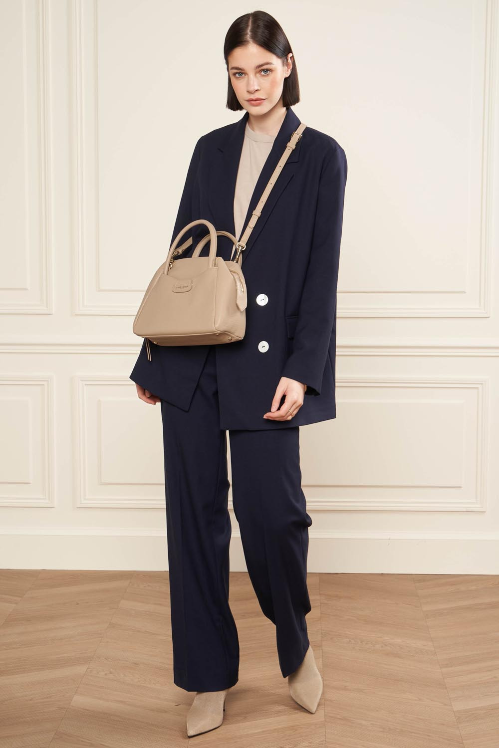 Sac à main Zippé Dune