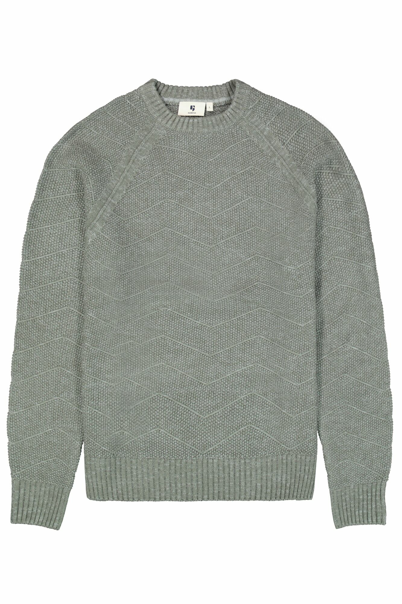 Men Sweater Green