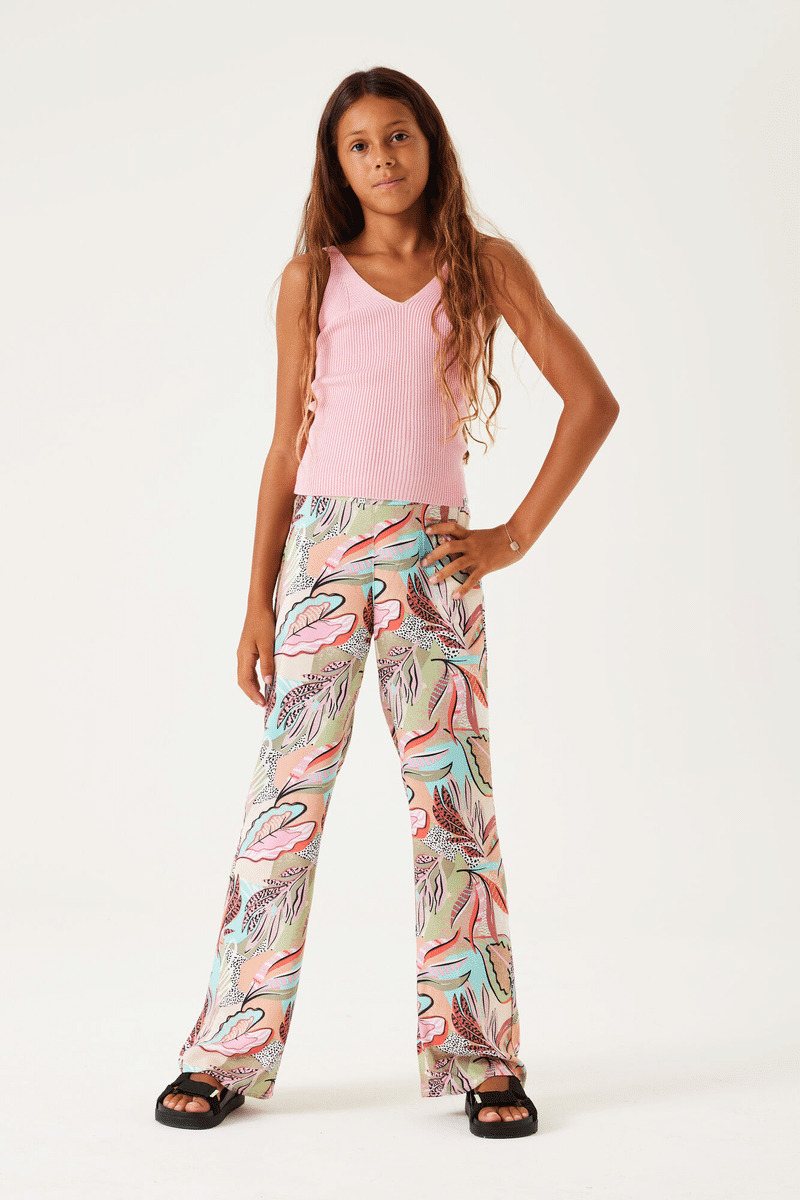 Girls Pants Brown