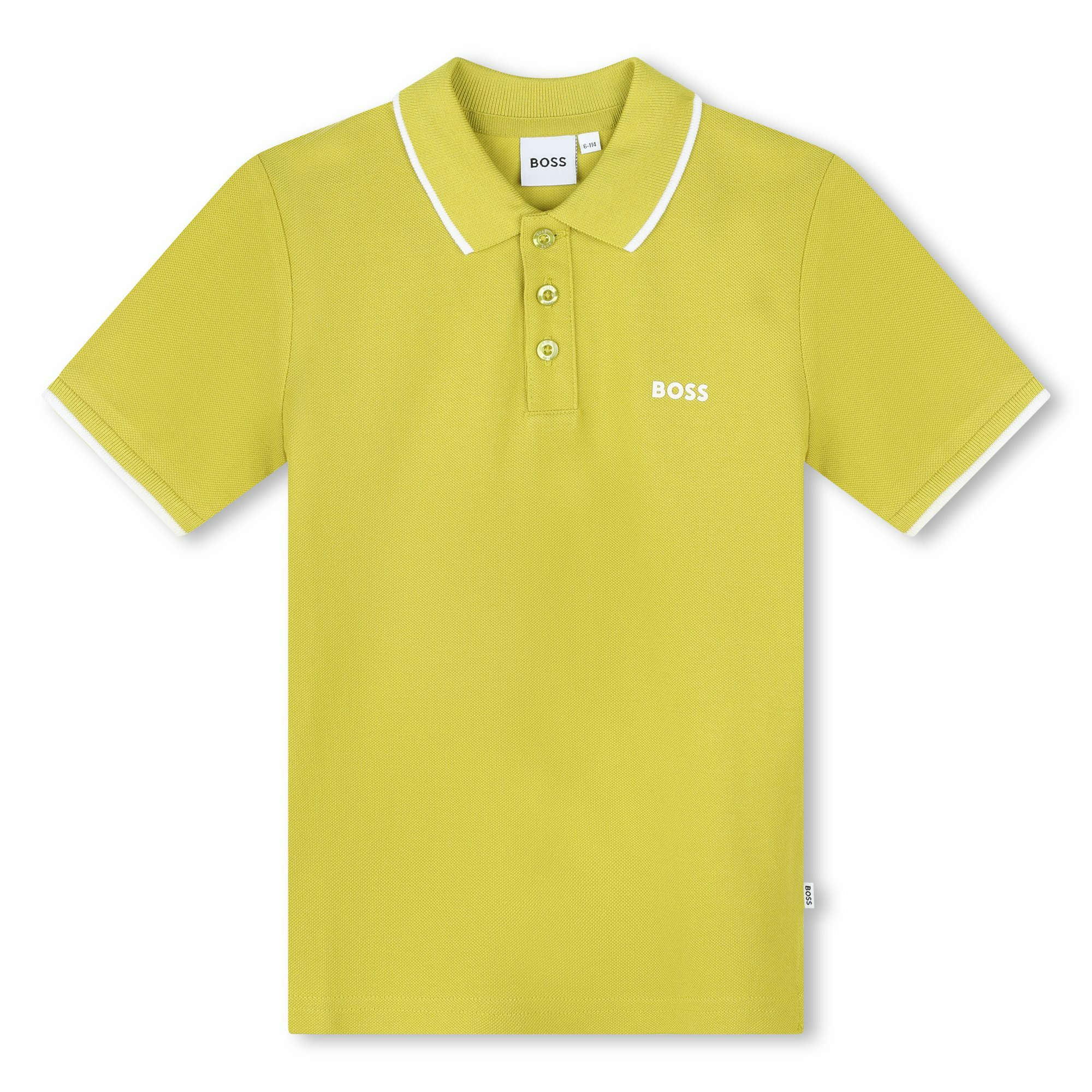 POLO MANCHES COURTES