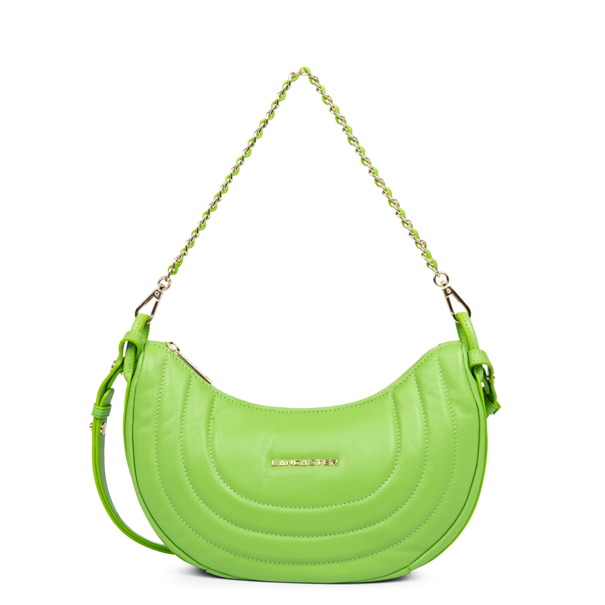 Sac hobo Zippé Soft Matelassé