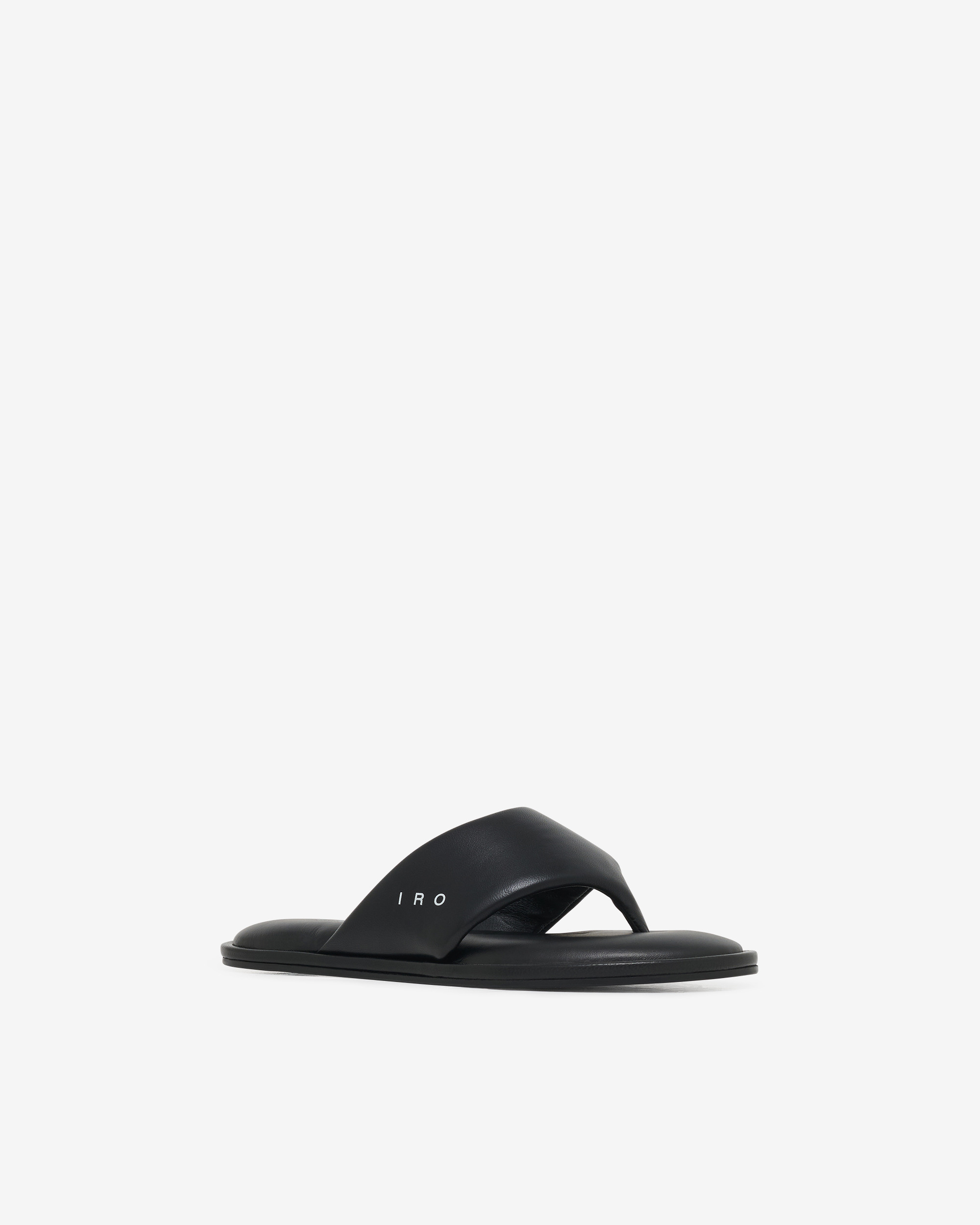 Tongs En Cuir Frutti