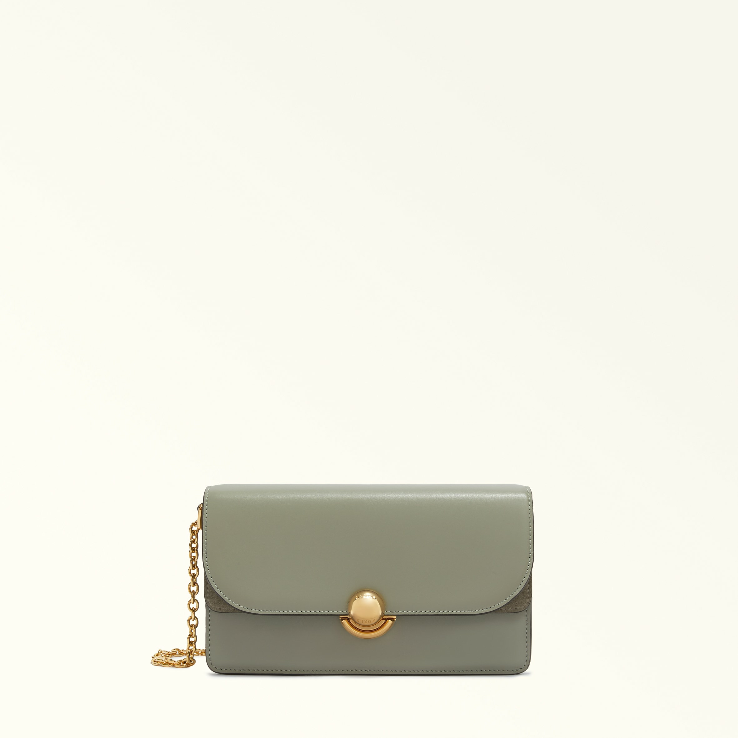 FURLA SFERA S CROSSBODY - VITELLO ROMA+SUEDE