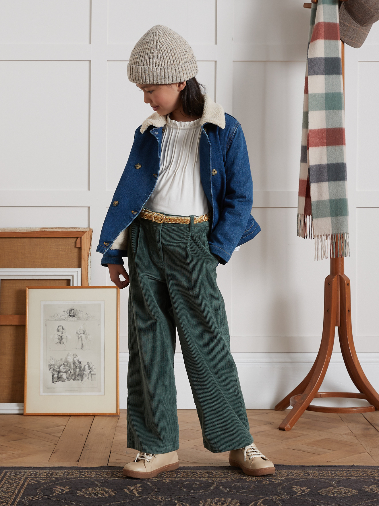Pantalon large