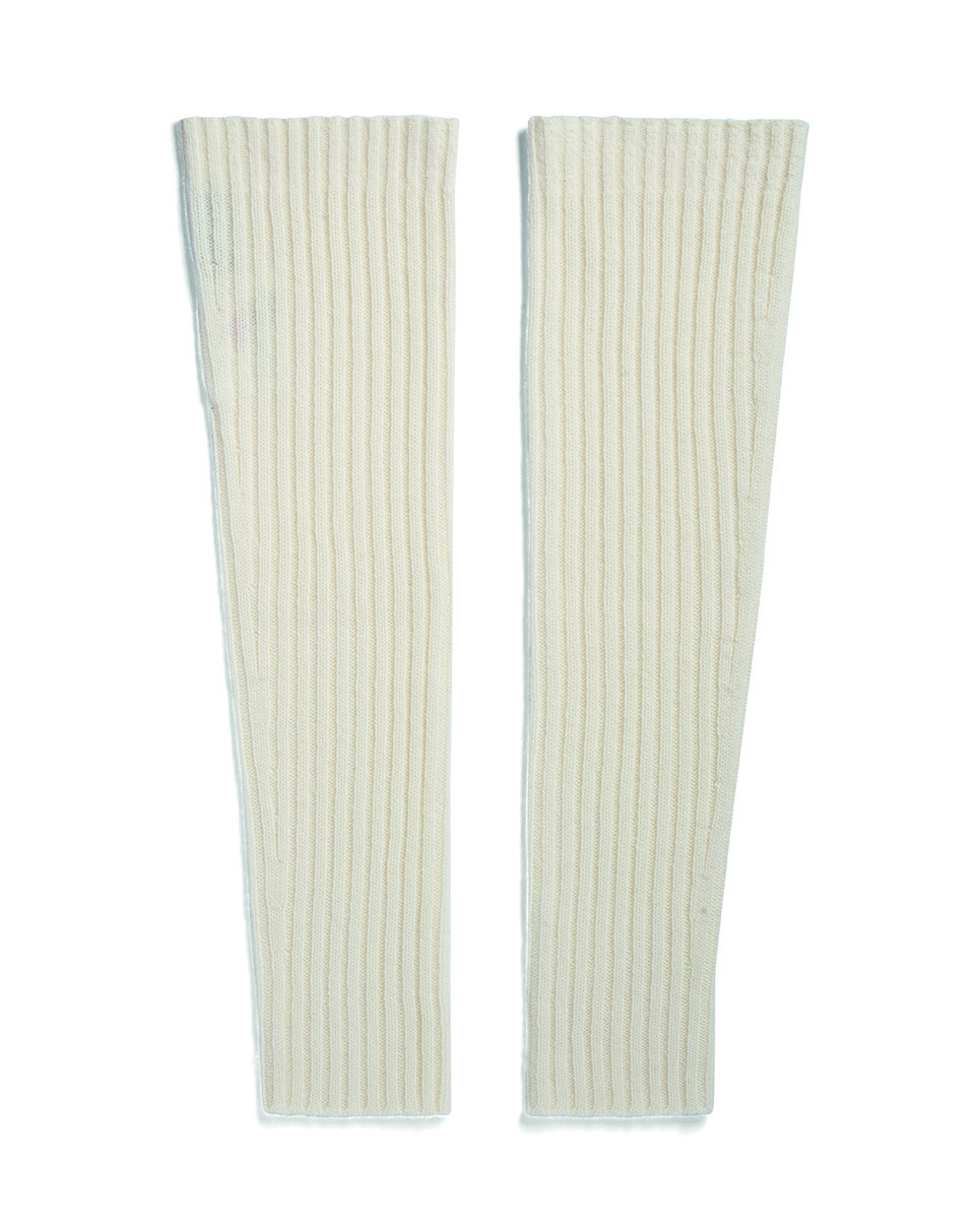 Guetres à côtes - Accessoire - NATUREL