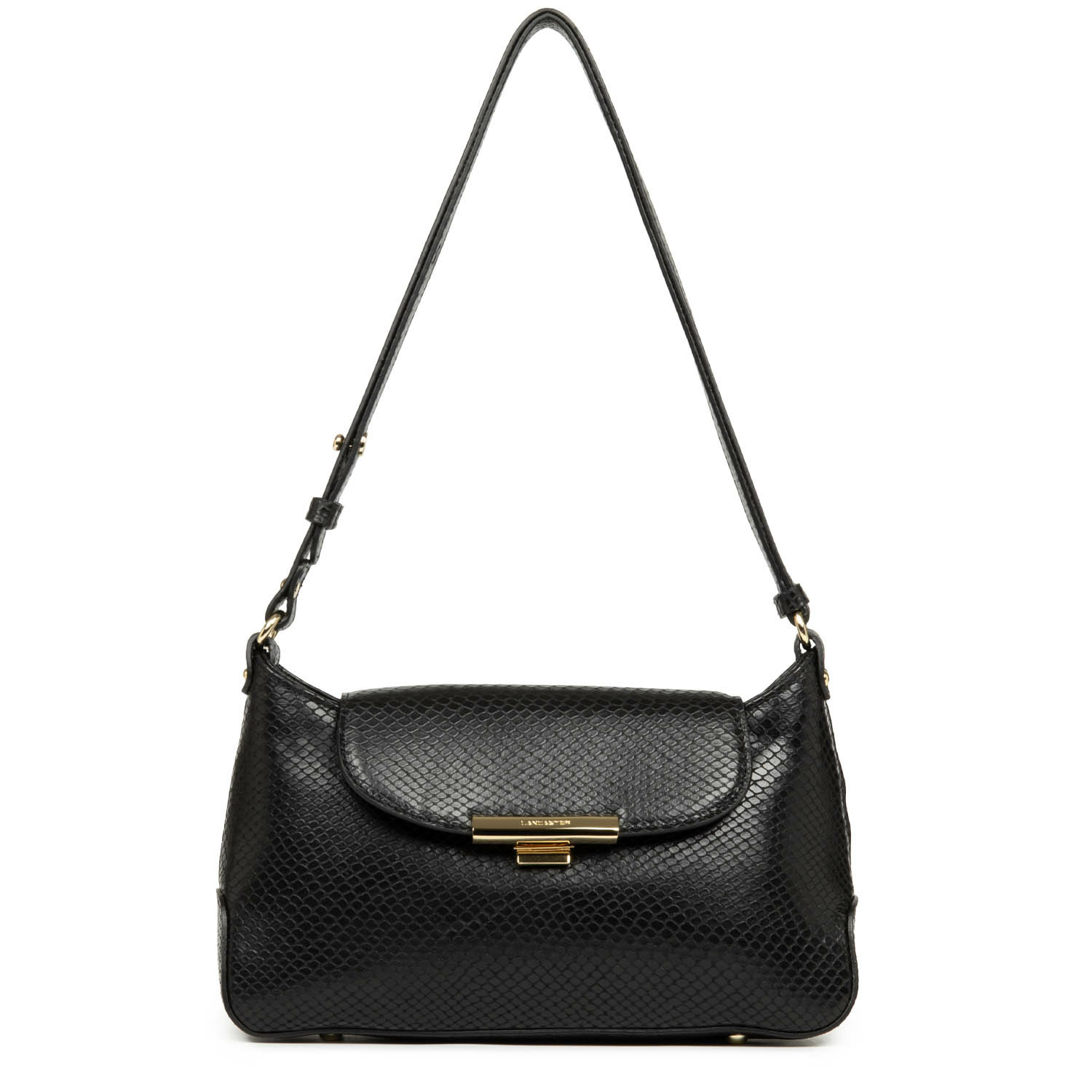 Sac baguette A rabat avec fermoir Exo Evenly